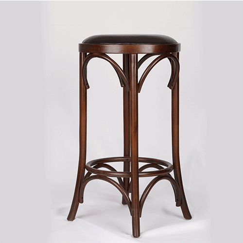 BROWN BAR STOOL
