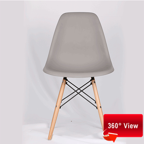 ZS-9105 GREY EAMES CHAIR