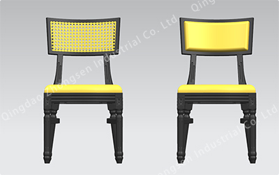 HR-PP7015 PP Resin Franklin Chair