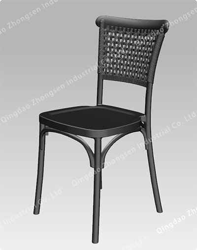 HR-PP8008S PP Rope Back Chair