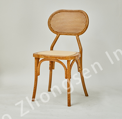 HR-PP8010 PP Runway Cane Wicker Back Chair