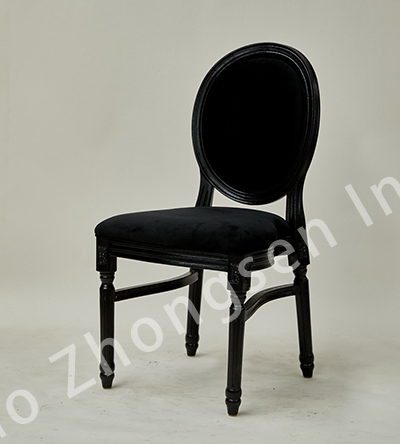 HR-PP9009 PP Wood Grain Louis Chair