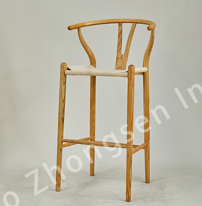 HR-WOOD5001H Wishbone Bar Chair
