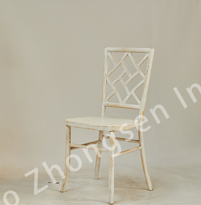 HR-WOOD5061 Wood Mosaic Chair