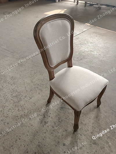 HR-WOOD6009 Wooden banana fan chair