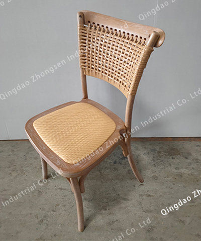 HR-PP5115 Resin Rope Back Chair