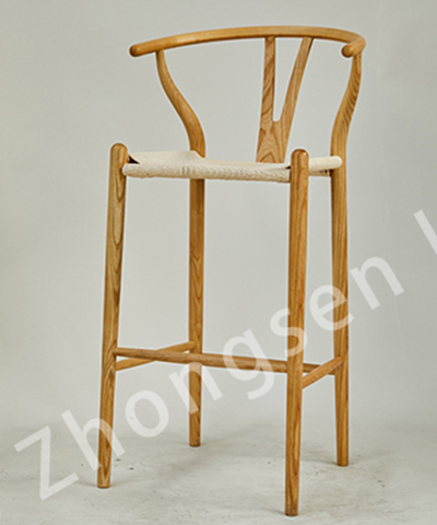 HR-WOOD5001H Wishbone Bar Chair