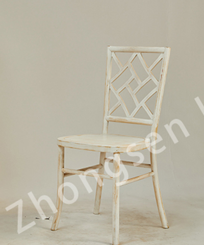 HR-WOOD5061 Wood Mosaic Chair
