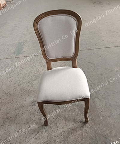 HR-WOOD6009 Wooden banana fan chair