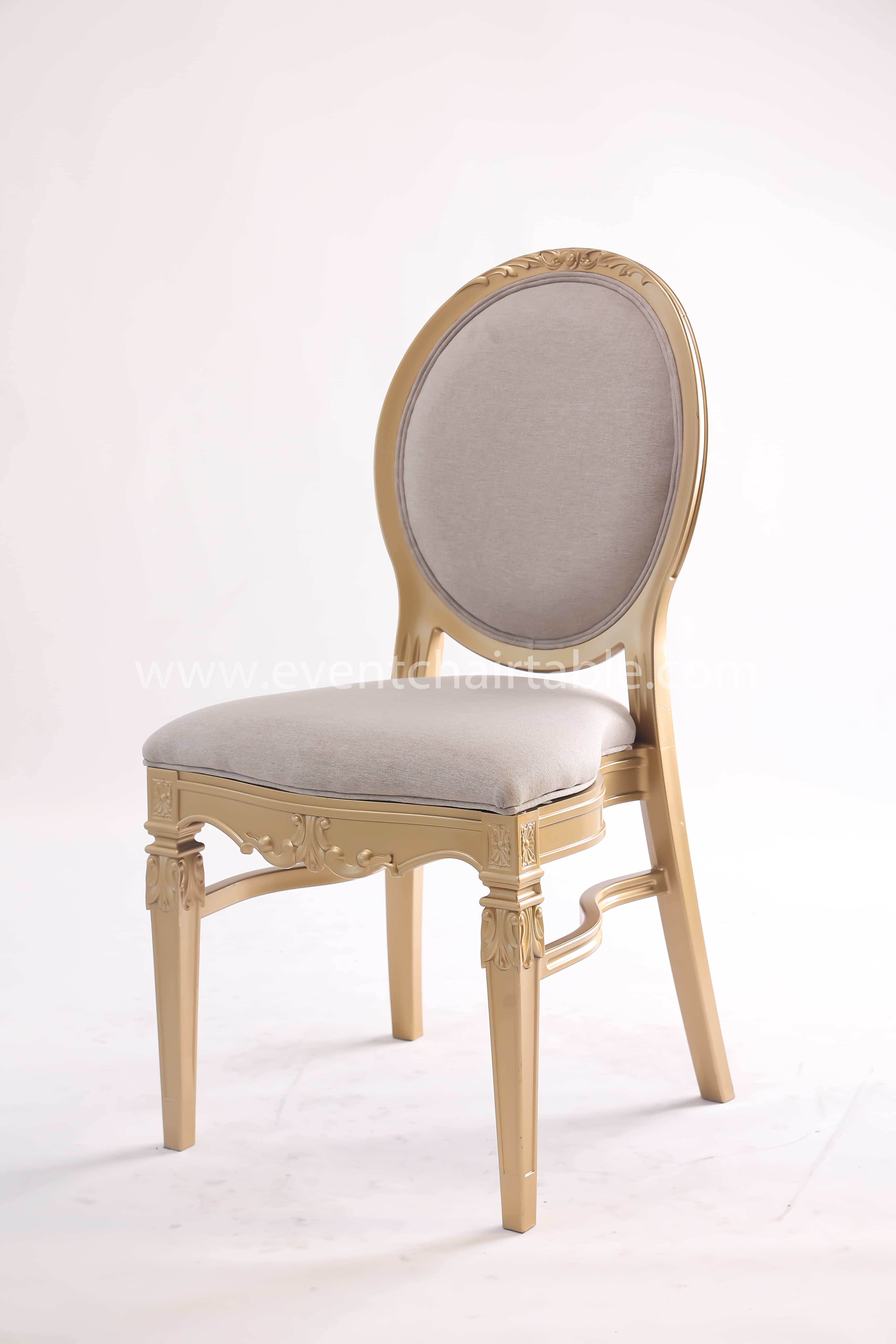 PLASTIC AURELIA CHAIR WOODEN LOOK
