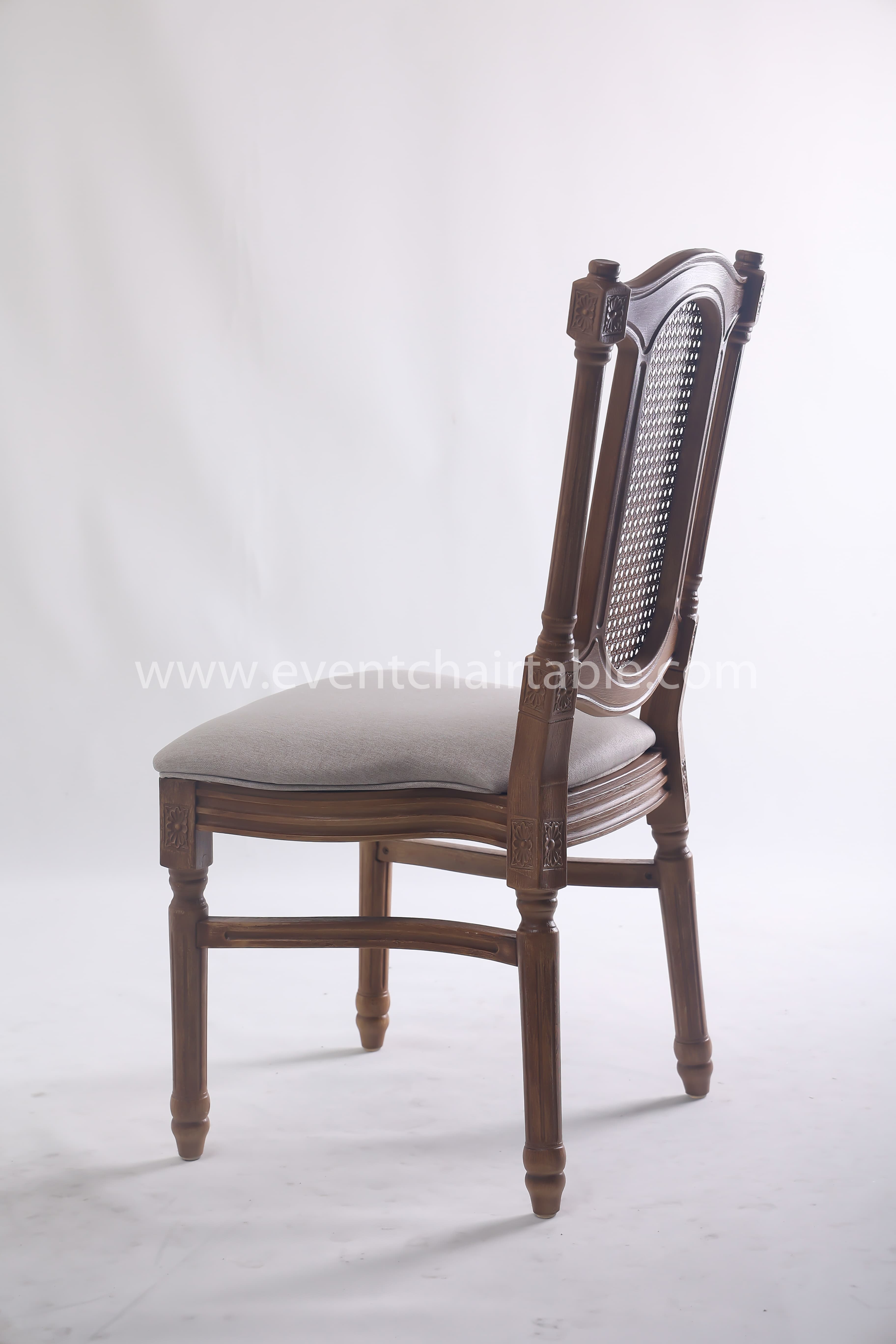 PLASTIC CELESTE CHAIR WOODEN LOOK