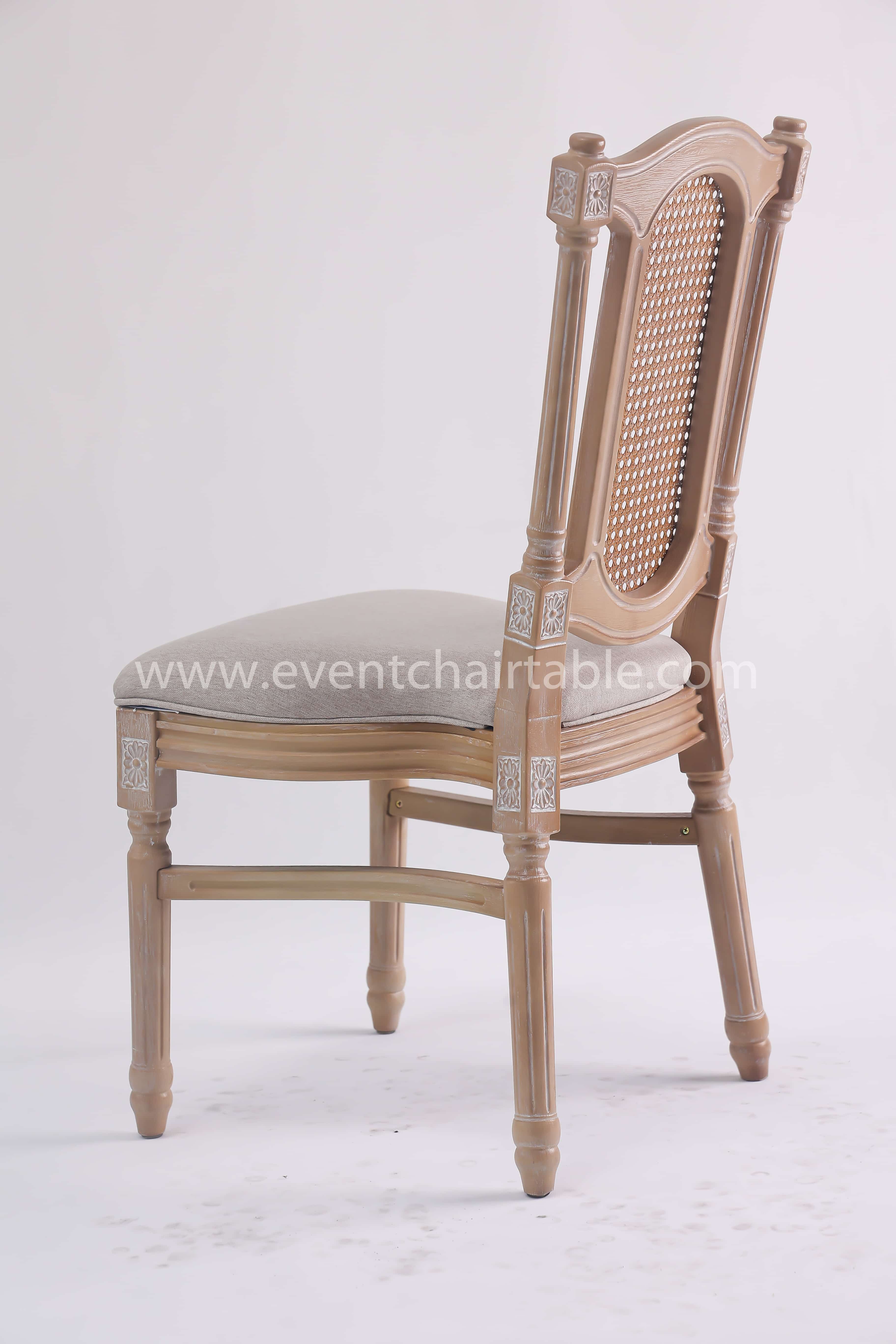 PLASTIC CELESTE CHAIR WOODEN LOOK