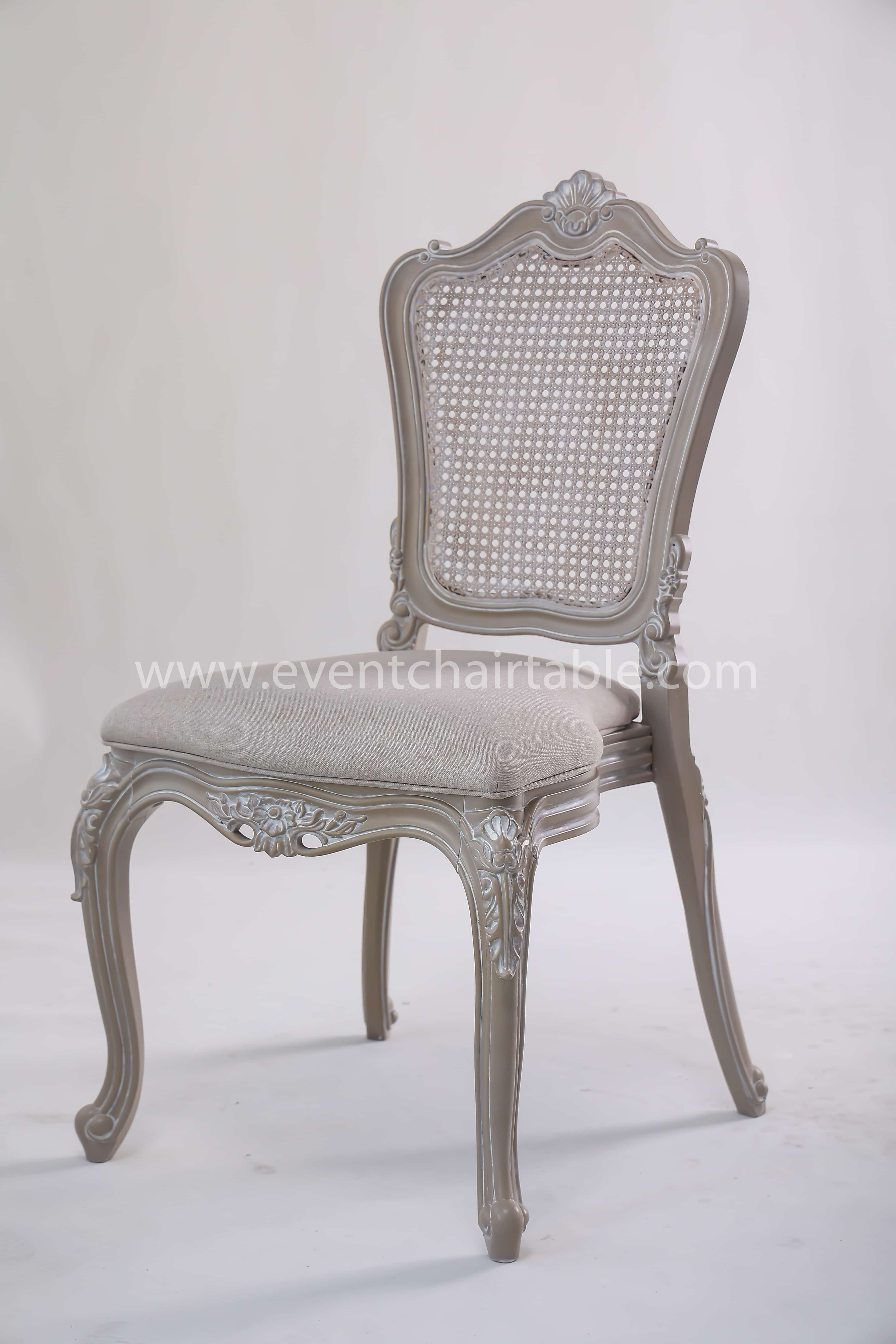 PLASTIC ELAINE CHAIR WOODEN LOOK