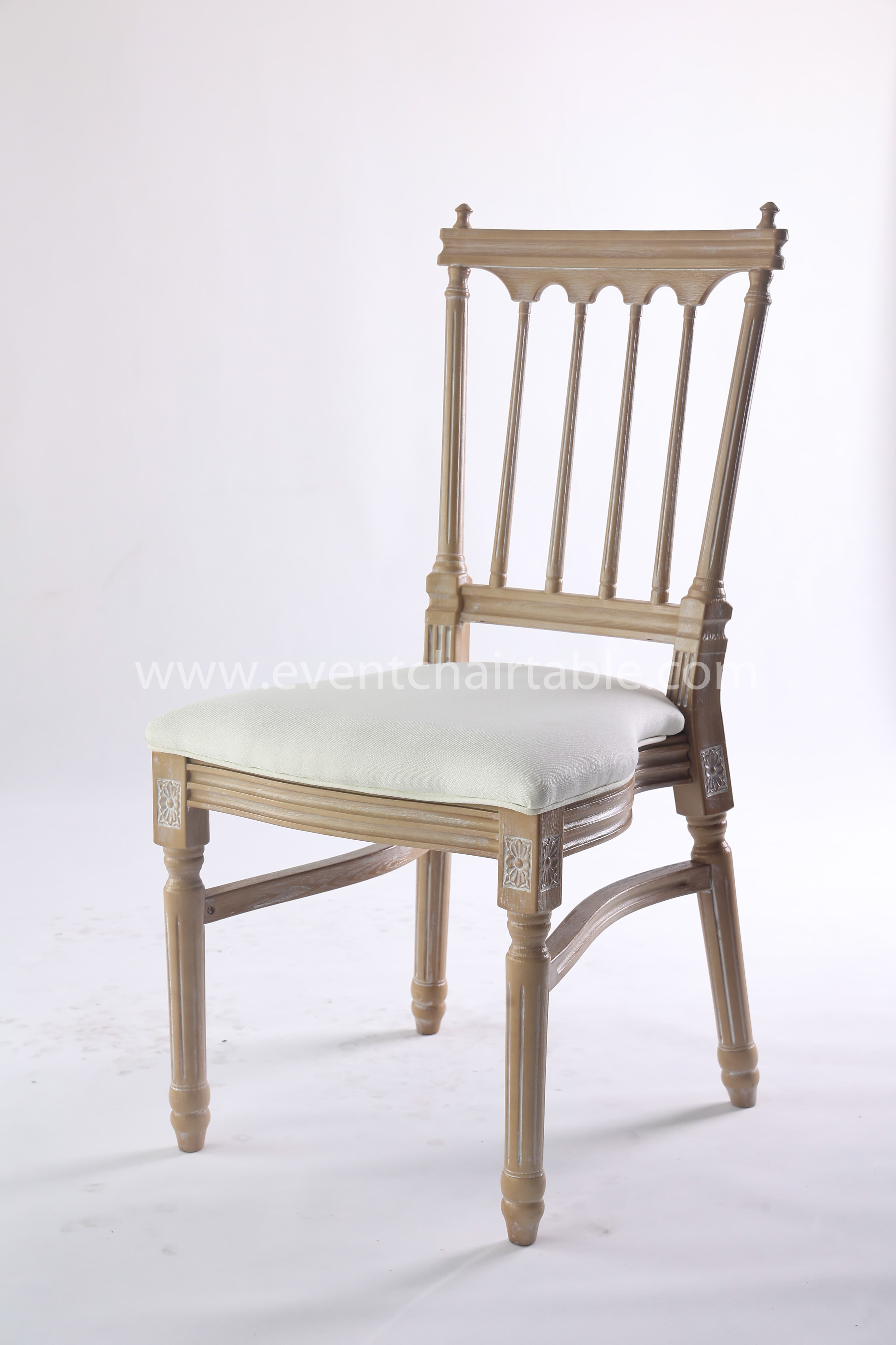 PLASTIC ELIAS CHAIR WOODEN LOOK
