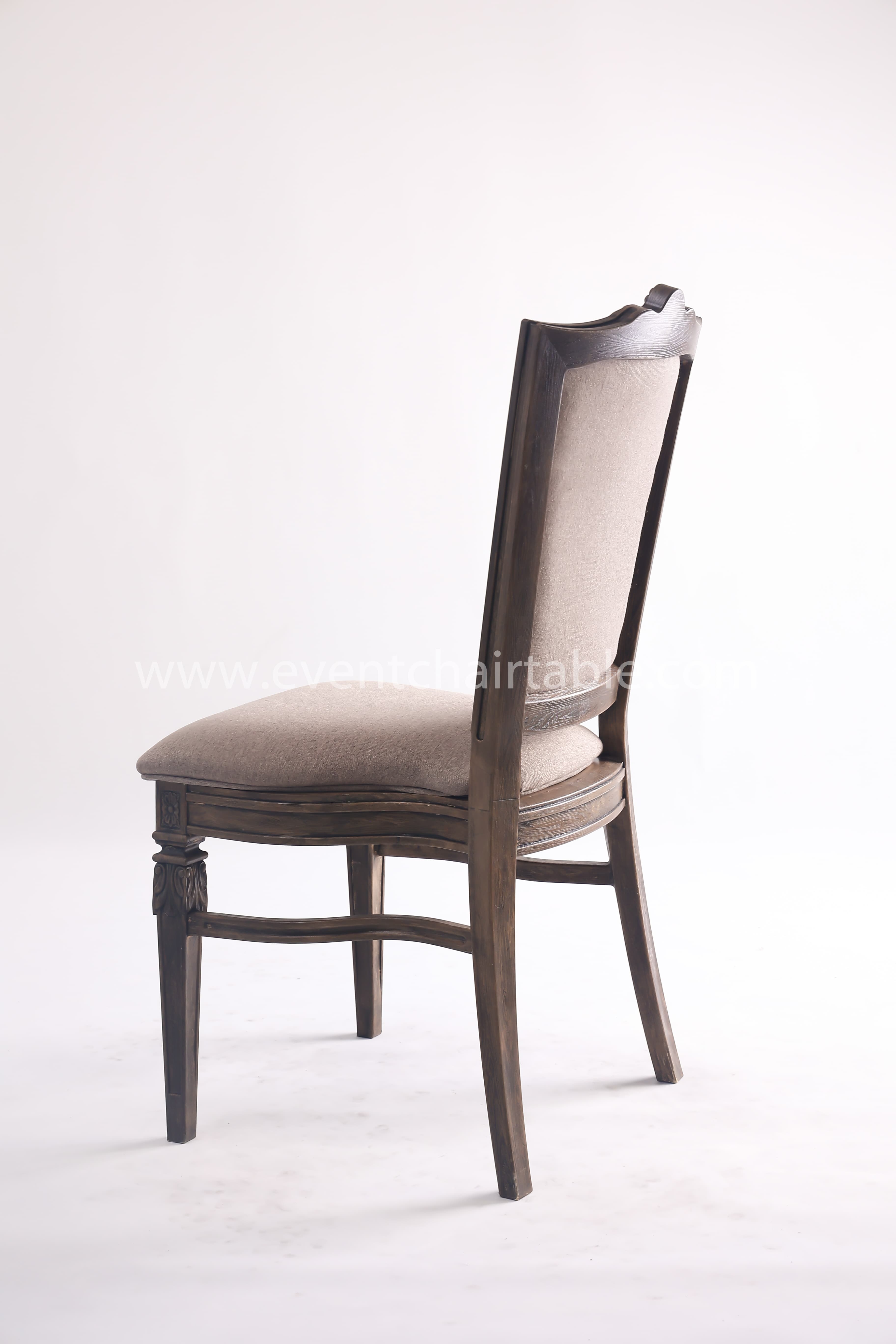 PLASTIC EMILY CHAIR WOODEN LOOK