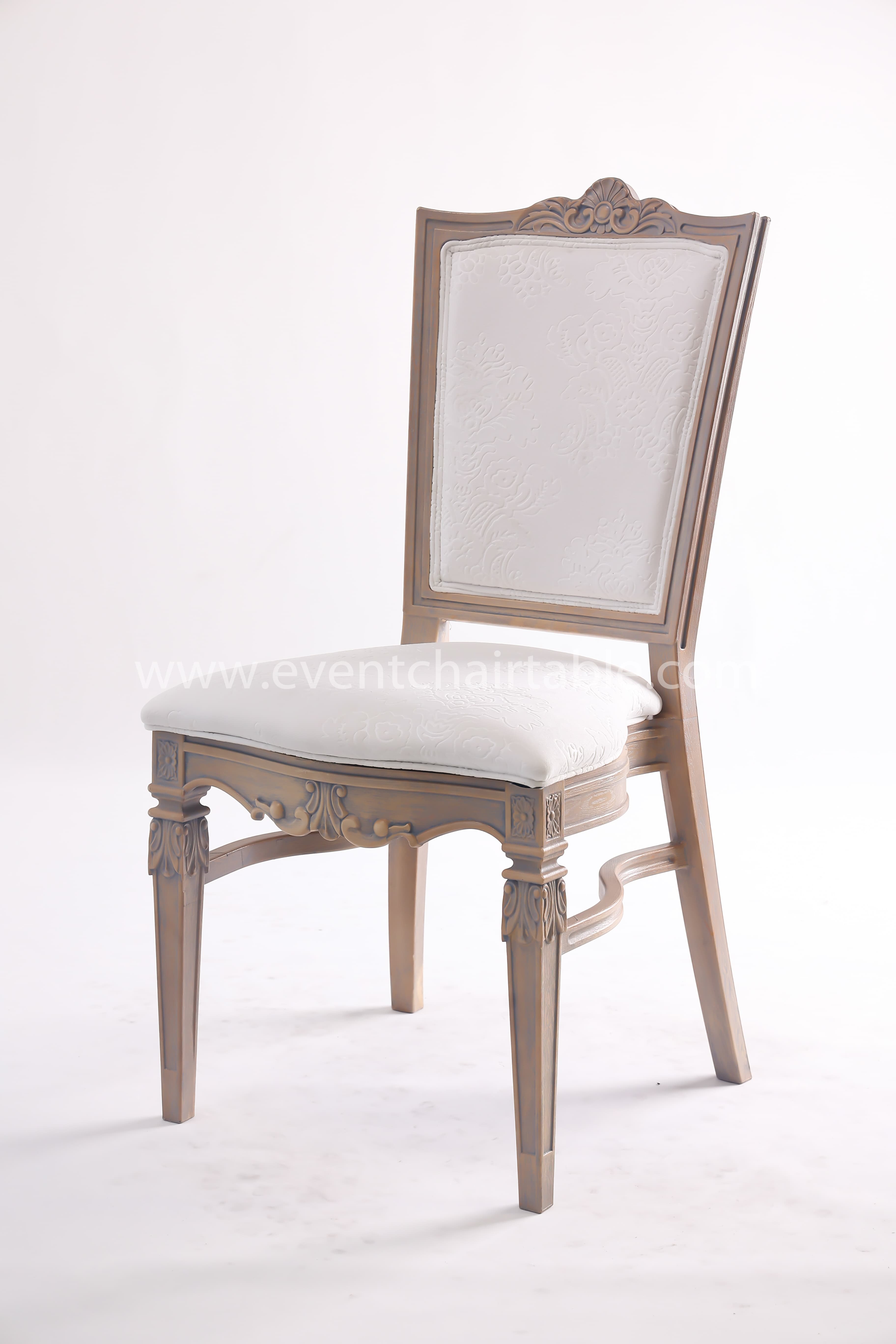 PLASTIC EMILY CHAIR WOODEN LOOK