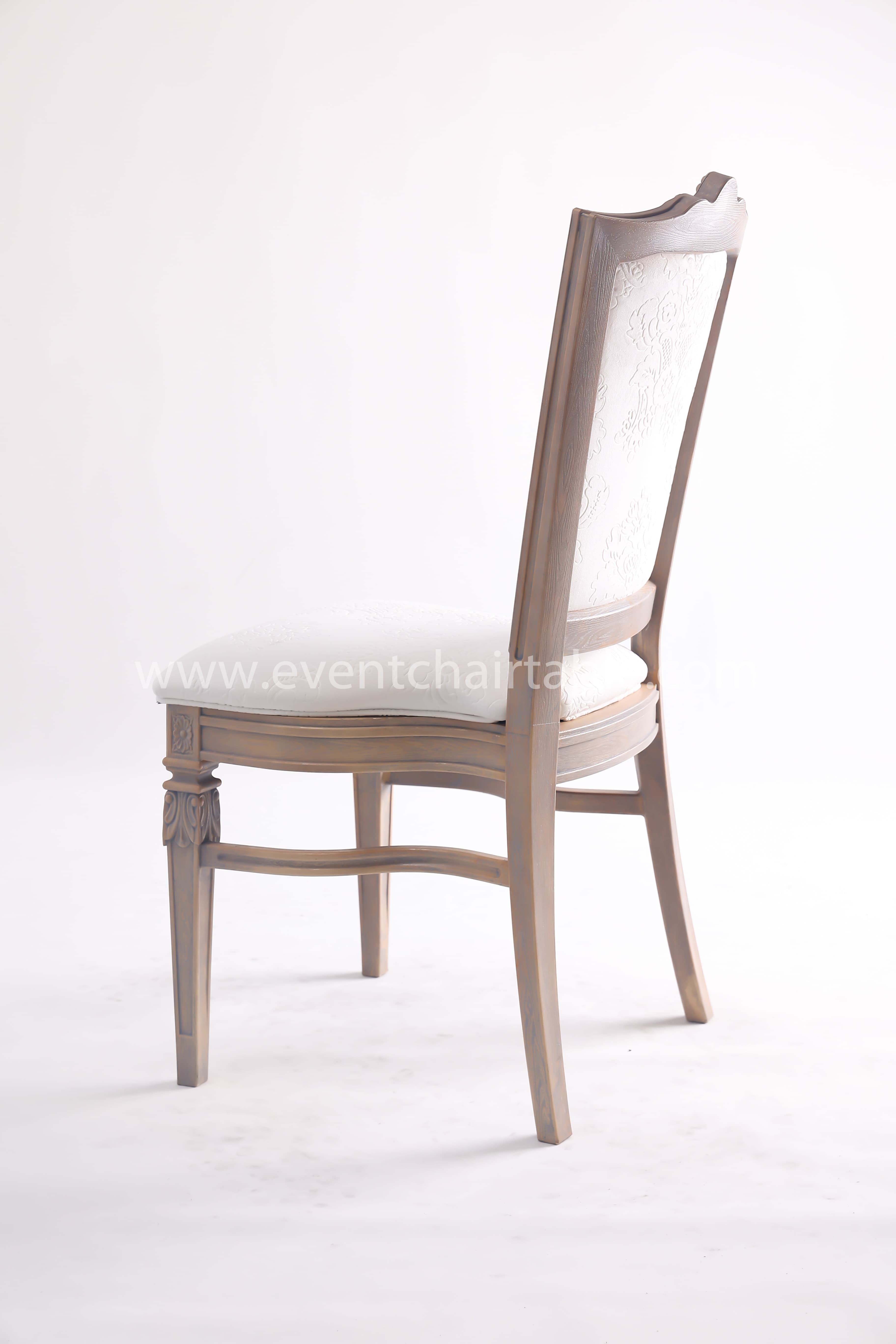 PLASTIC EMILY CHAIR WOODEN LOOK