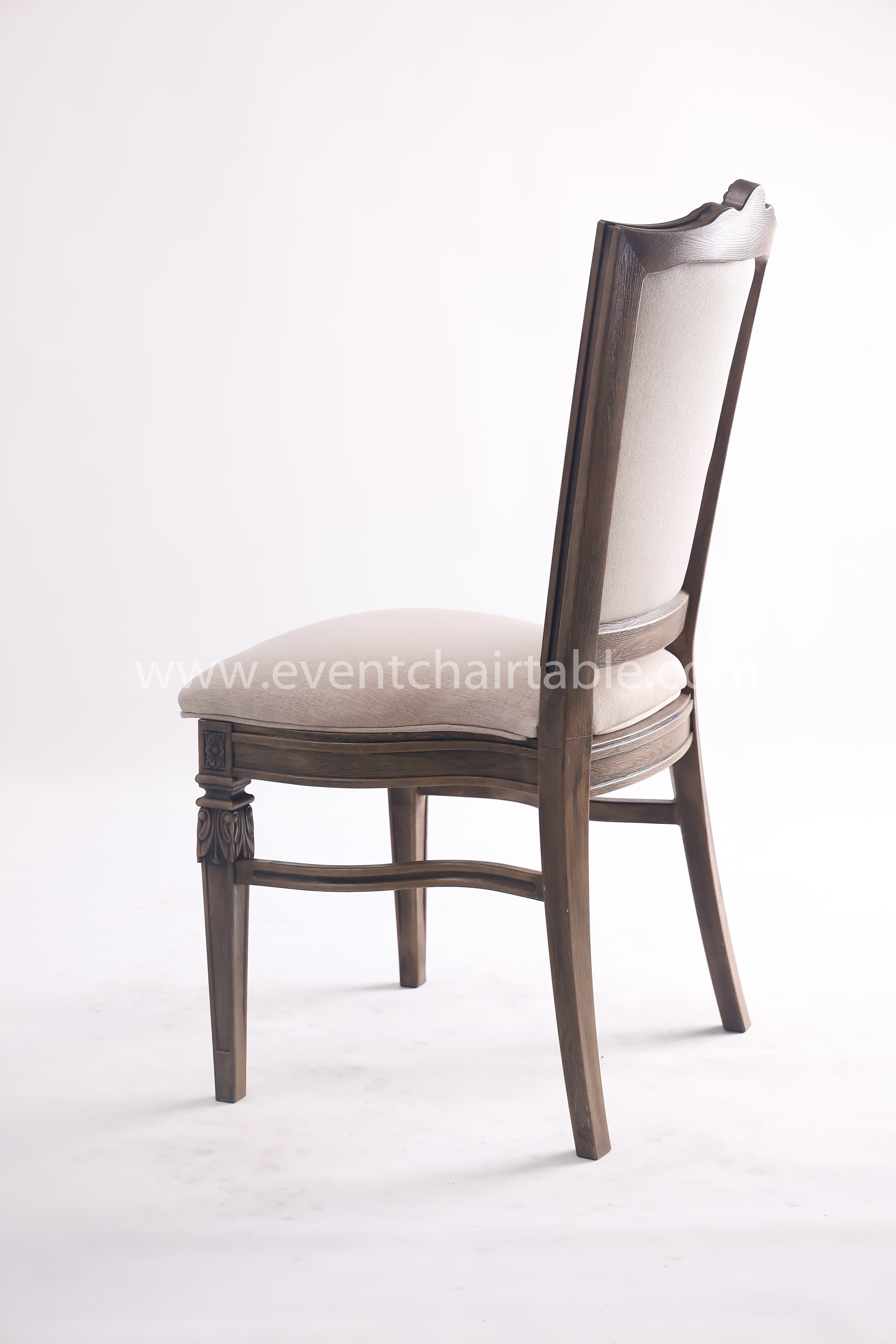 PLASTIC EMILY CHAIR WOODEN LOOK