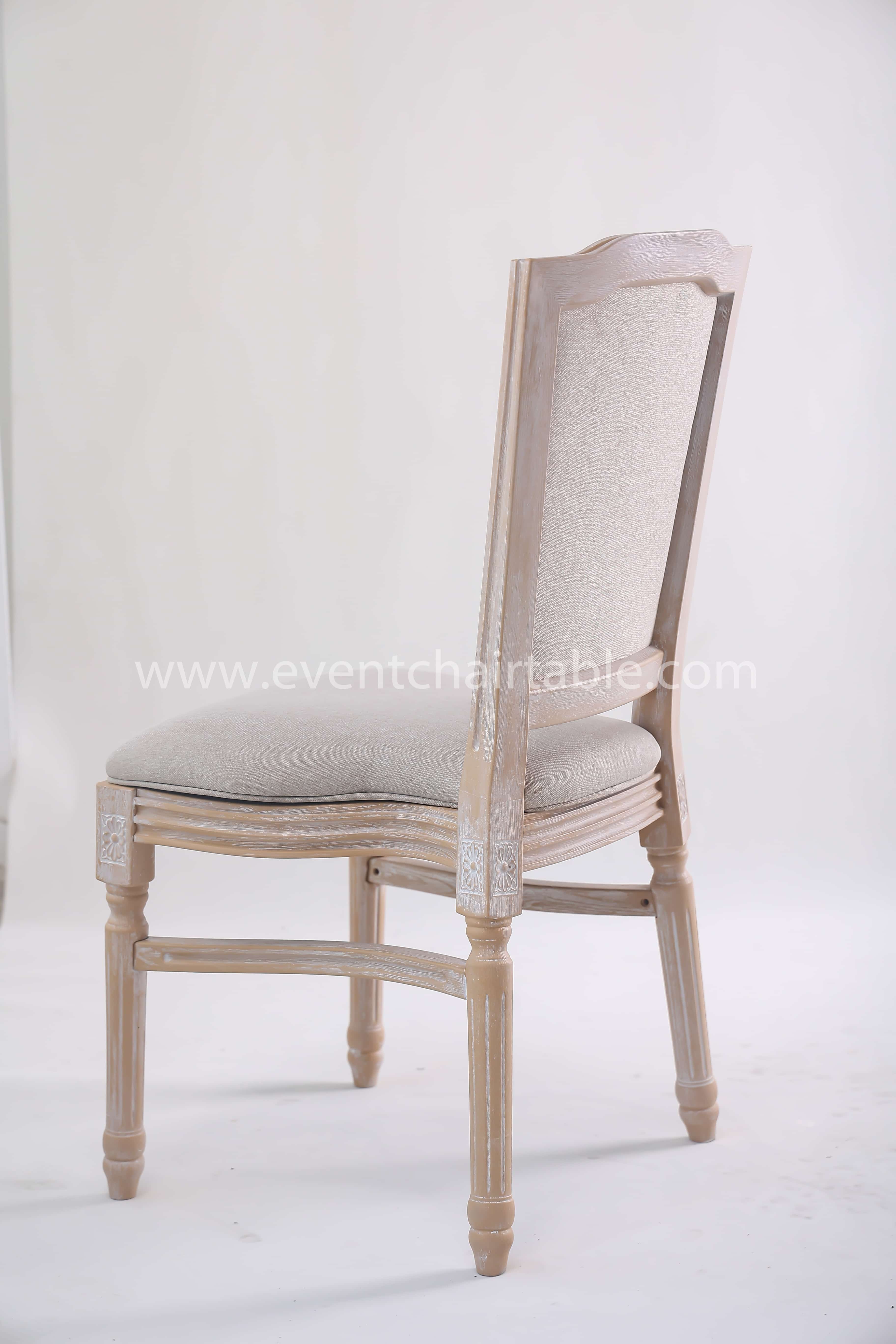 PLASTIC HENRIETTE CHAIR WOODEN LOOK
