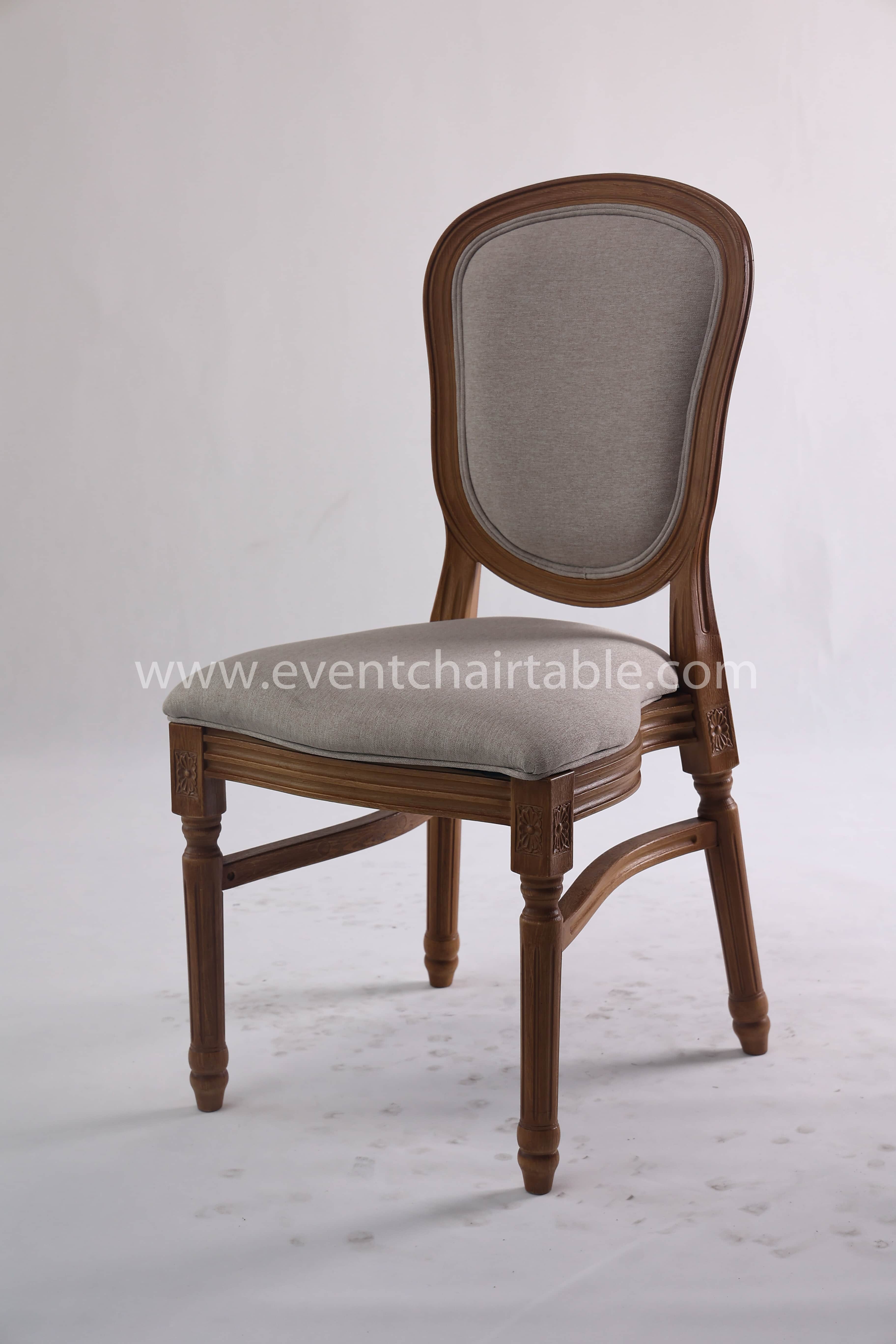 PLASTIC LIORA CHAIR WOODEN LOOK