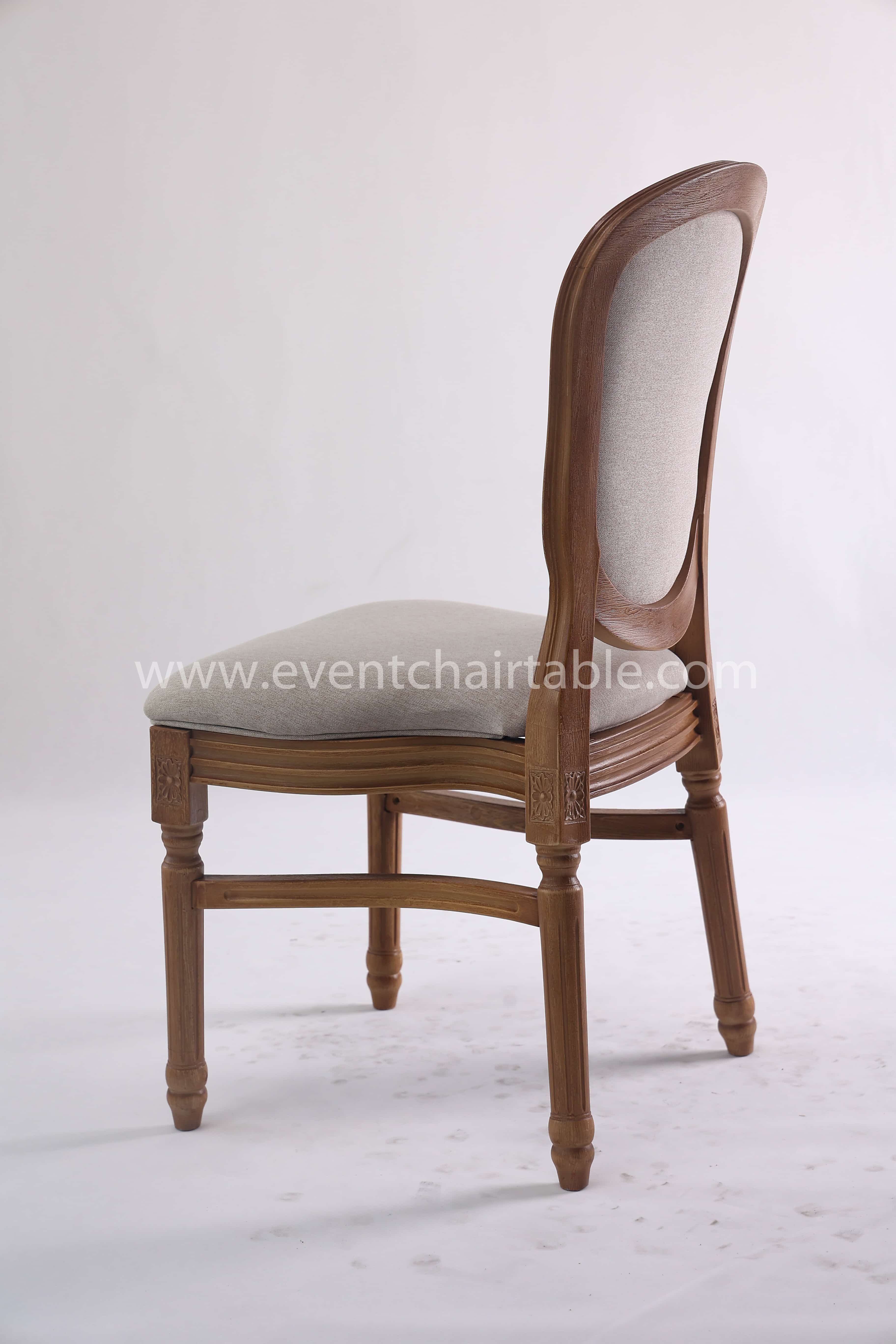 PLASTIC LIORA CHAIR WOODEN LOOK