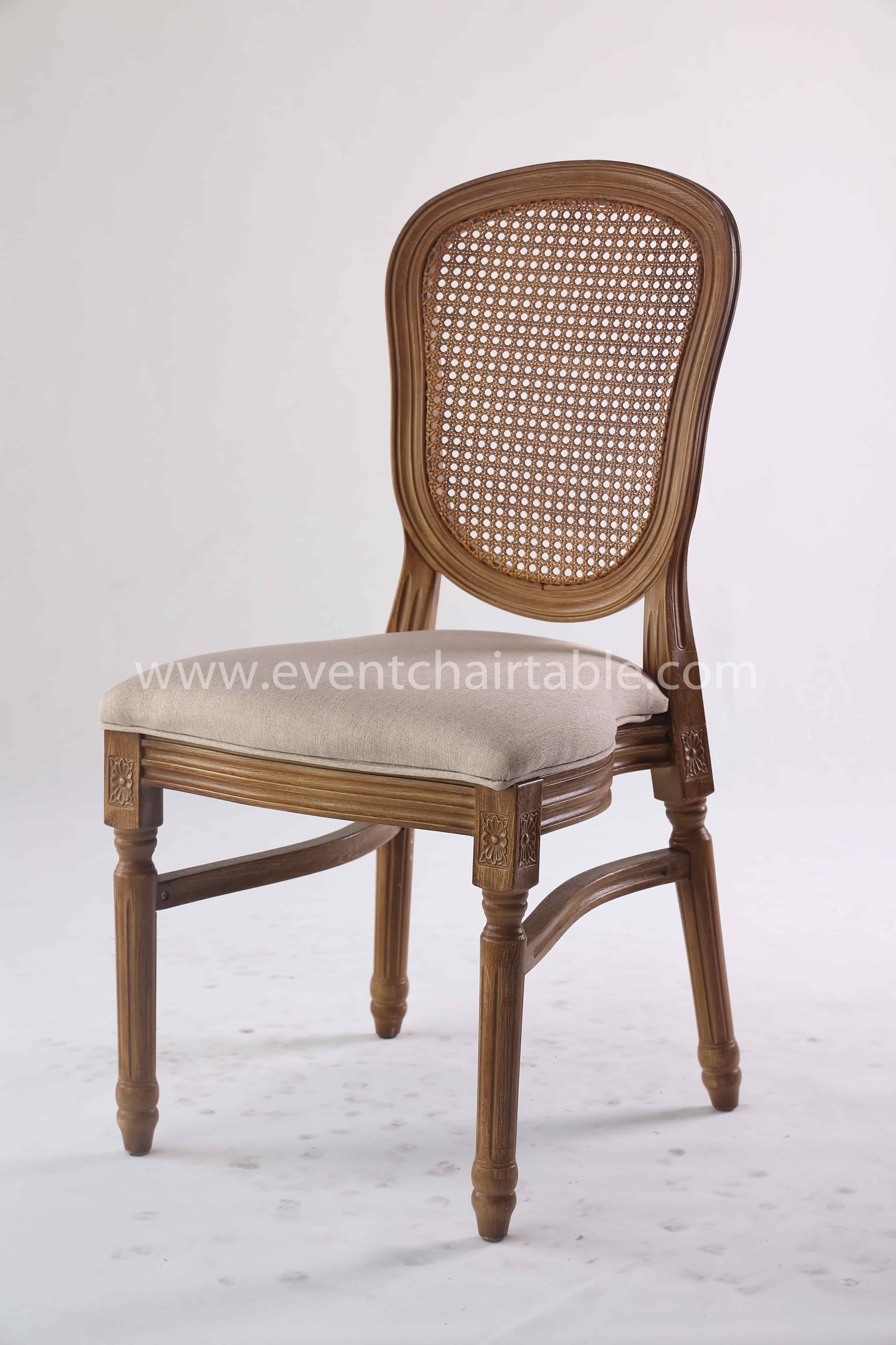 PLASTIC LIORA CHAIR WOODEN LOOK