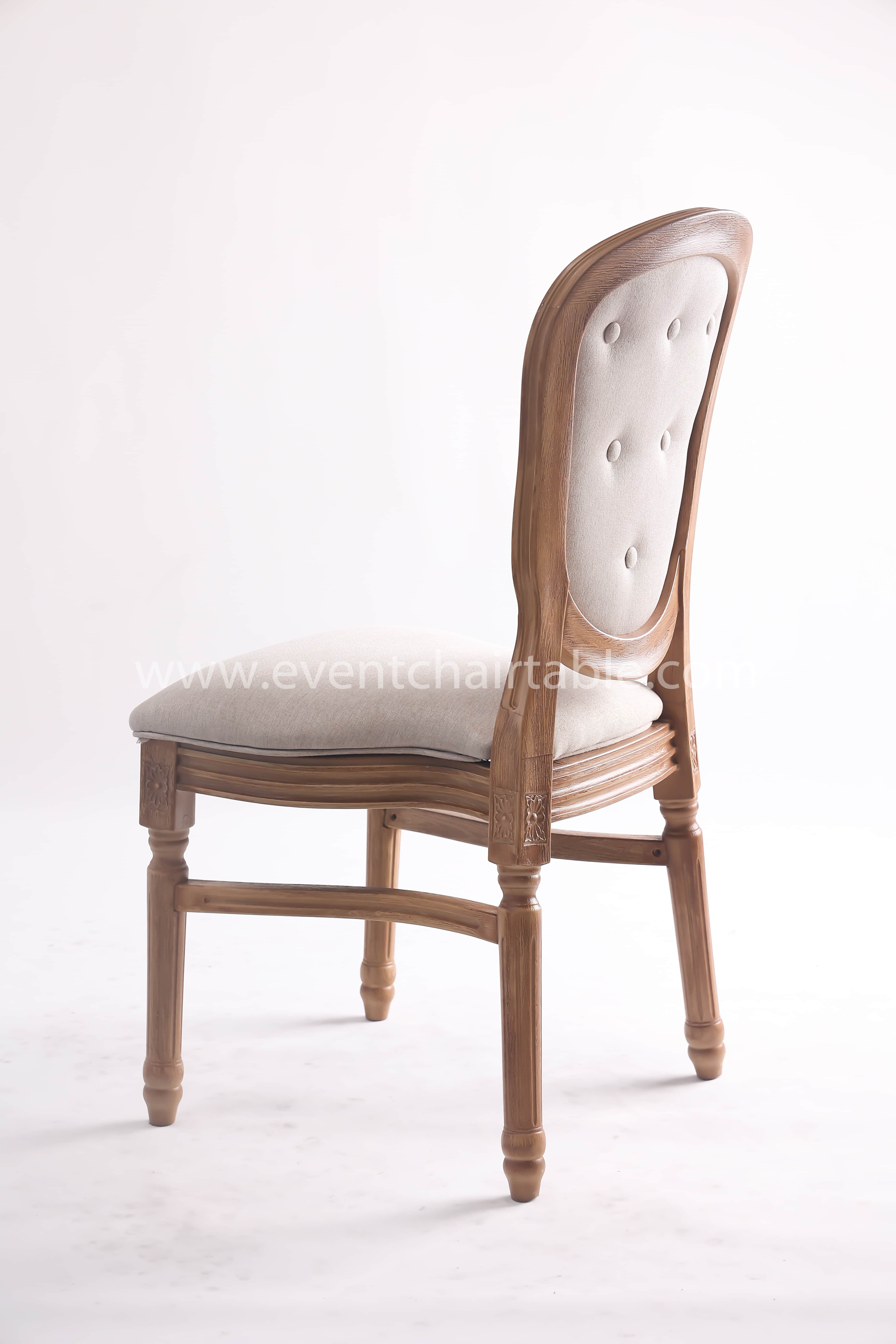 PLASTIC LIORA CHAIR WOODEN LOOK
