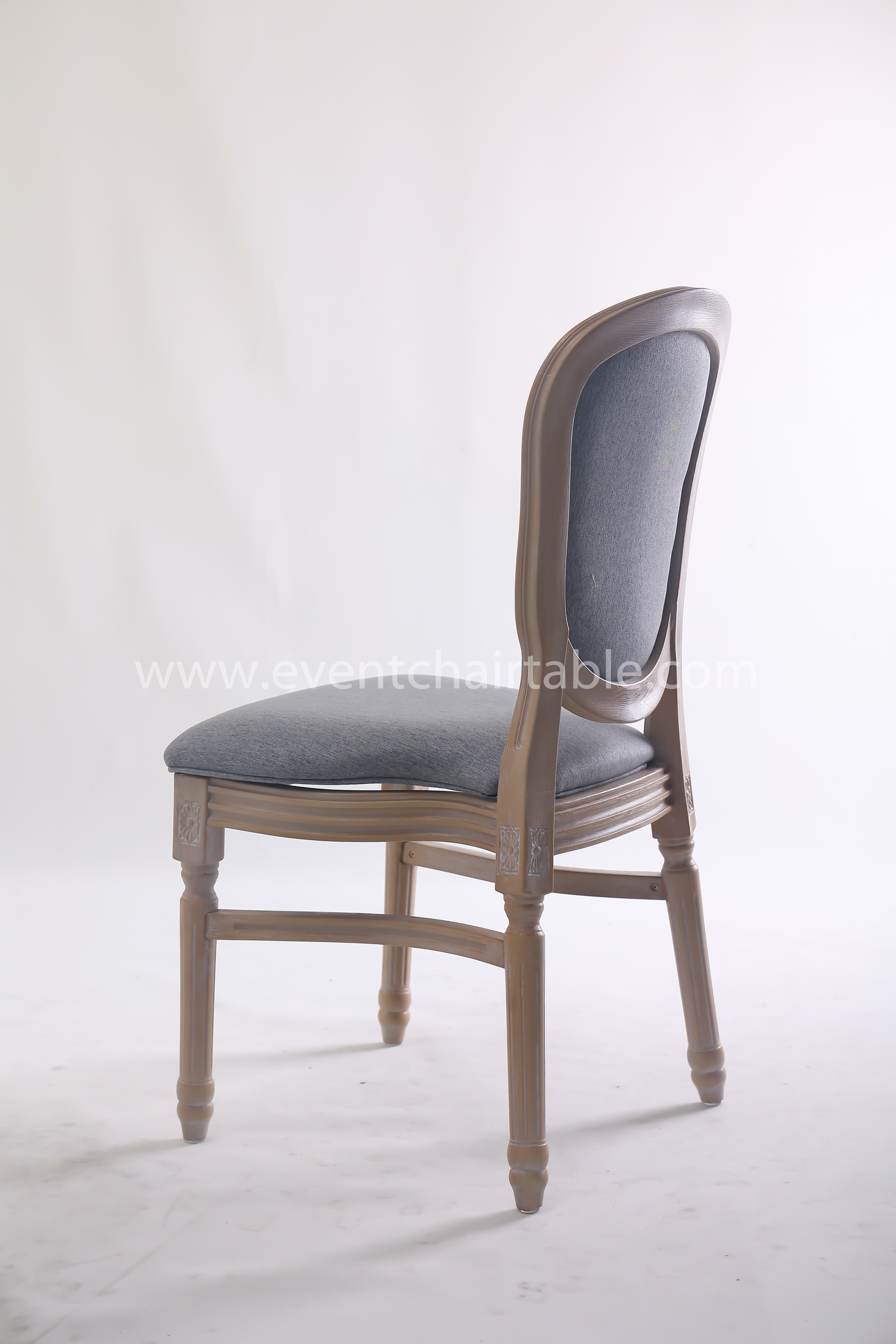 PLASTIC LIORA CHAIR WOODEN LOOK