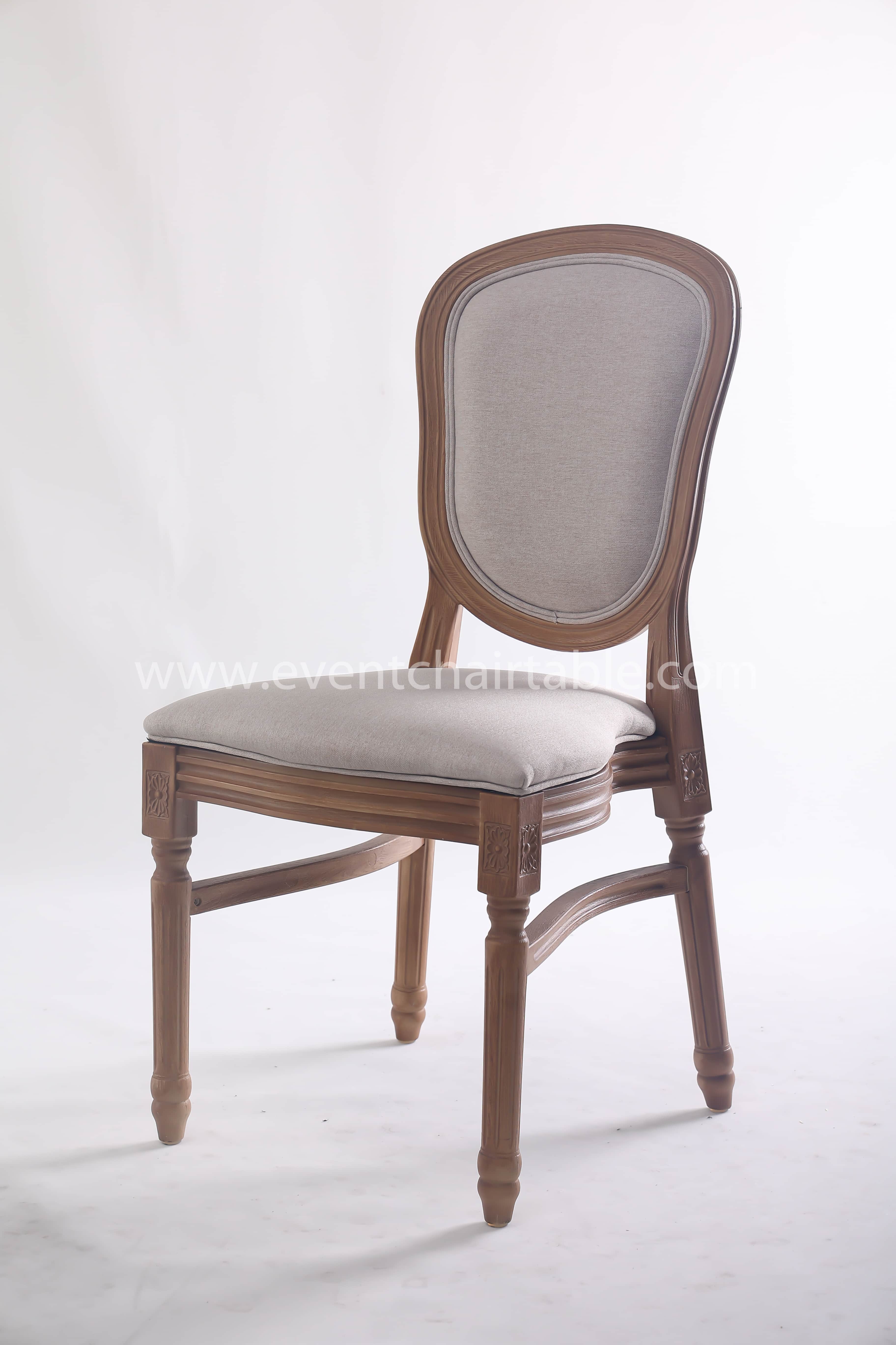 PLASTIC LIORA CHAIR WOODEN LOOK