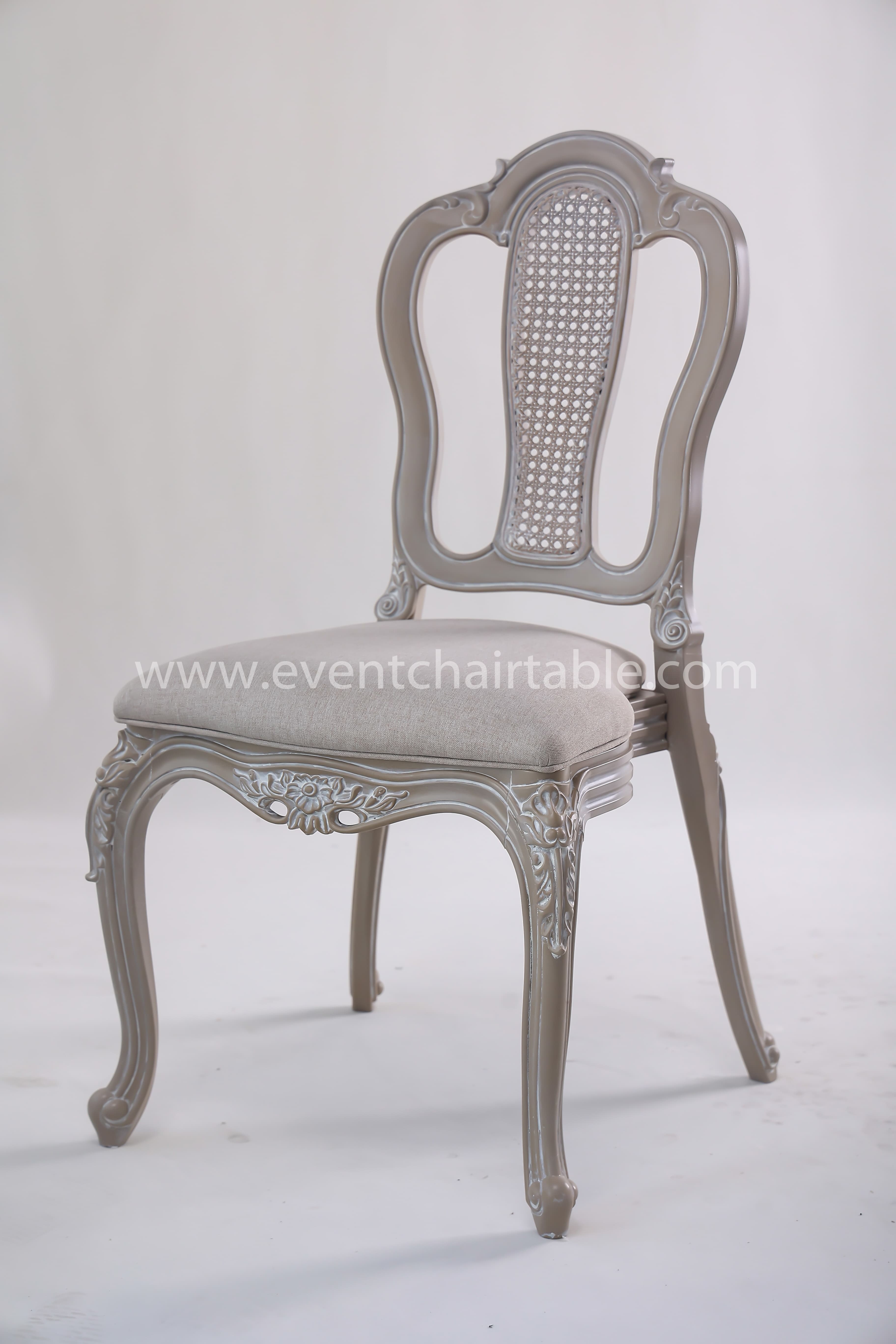 PLASTIC LISETTE CHAIR WOODEN LOOK