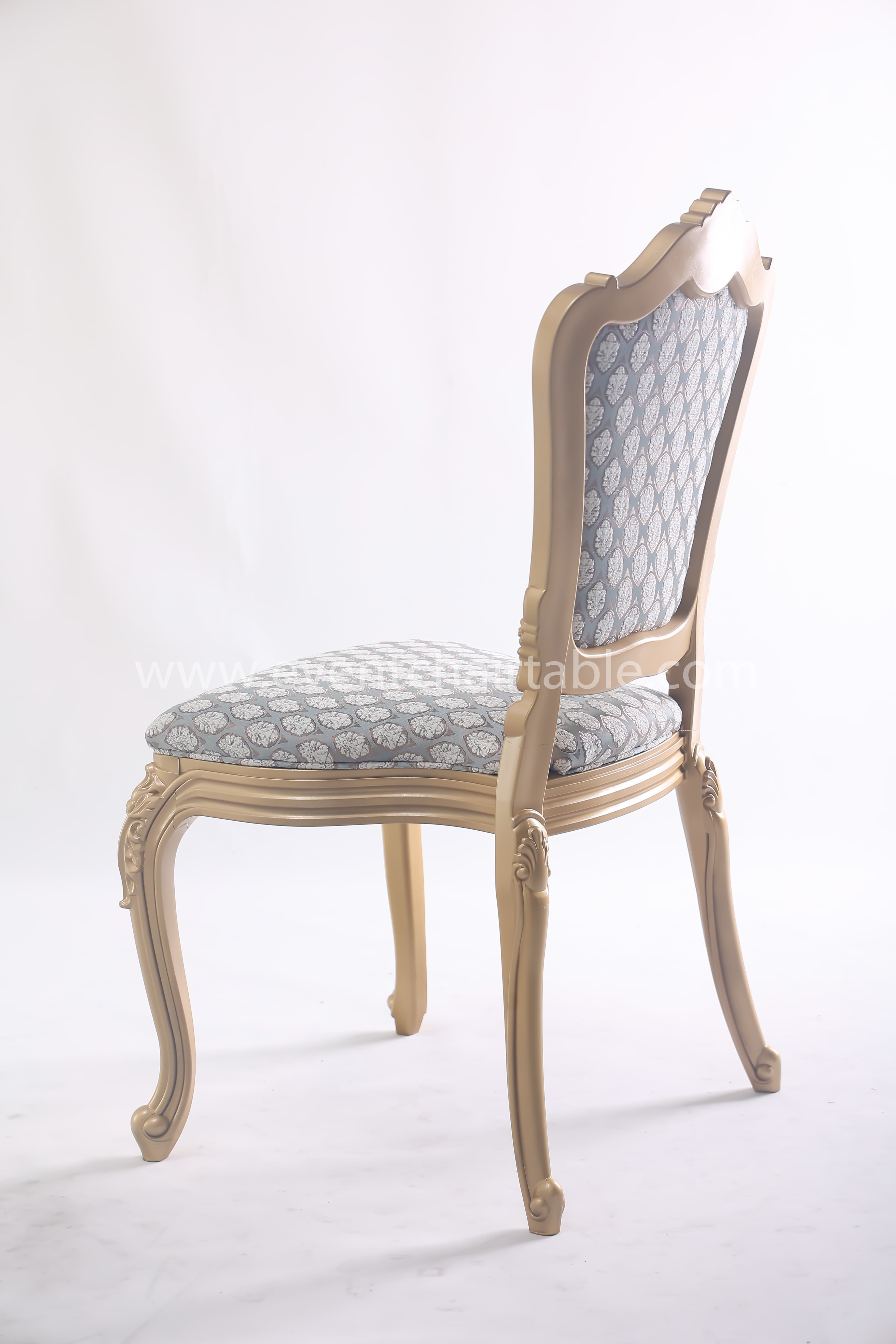 PLASTIC OPHELIA CHAIR WOODEN LOOK
