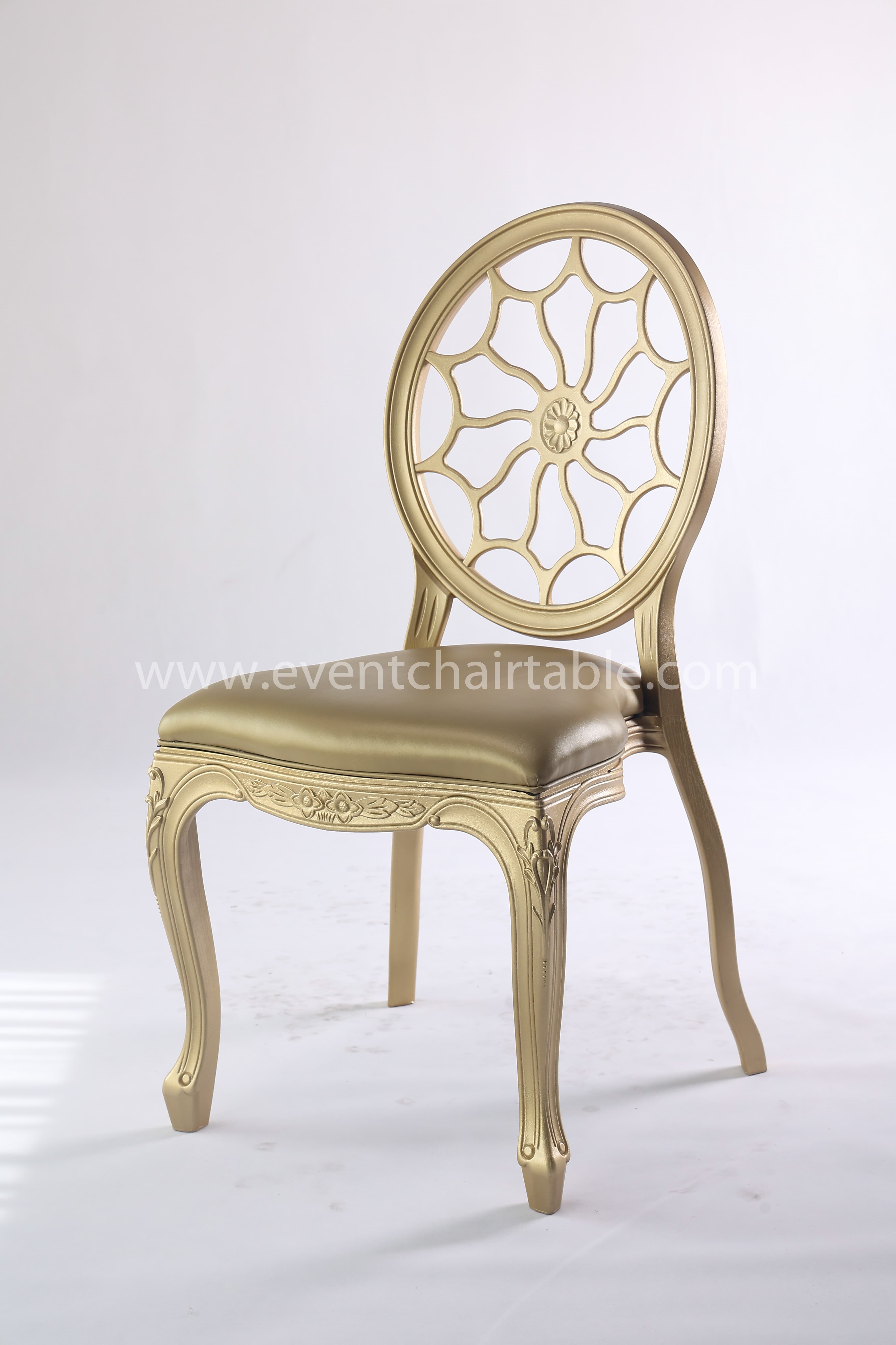 PLASTIC ROSALIE CHAIR WOODEN LOOK