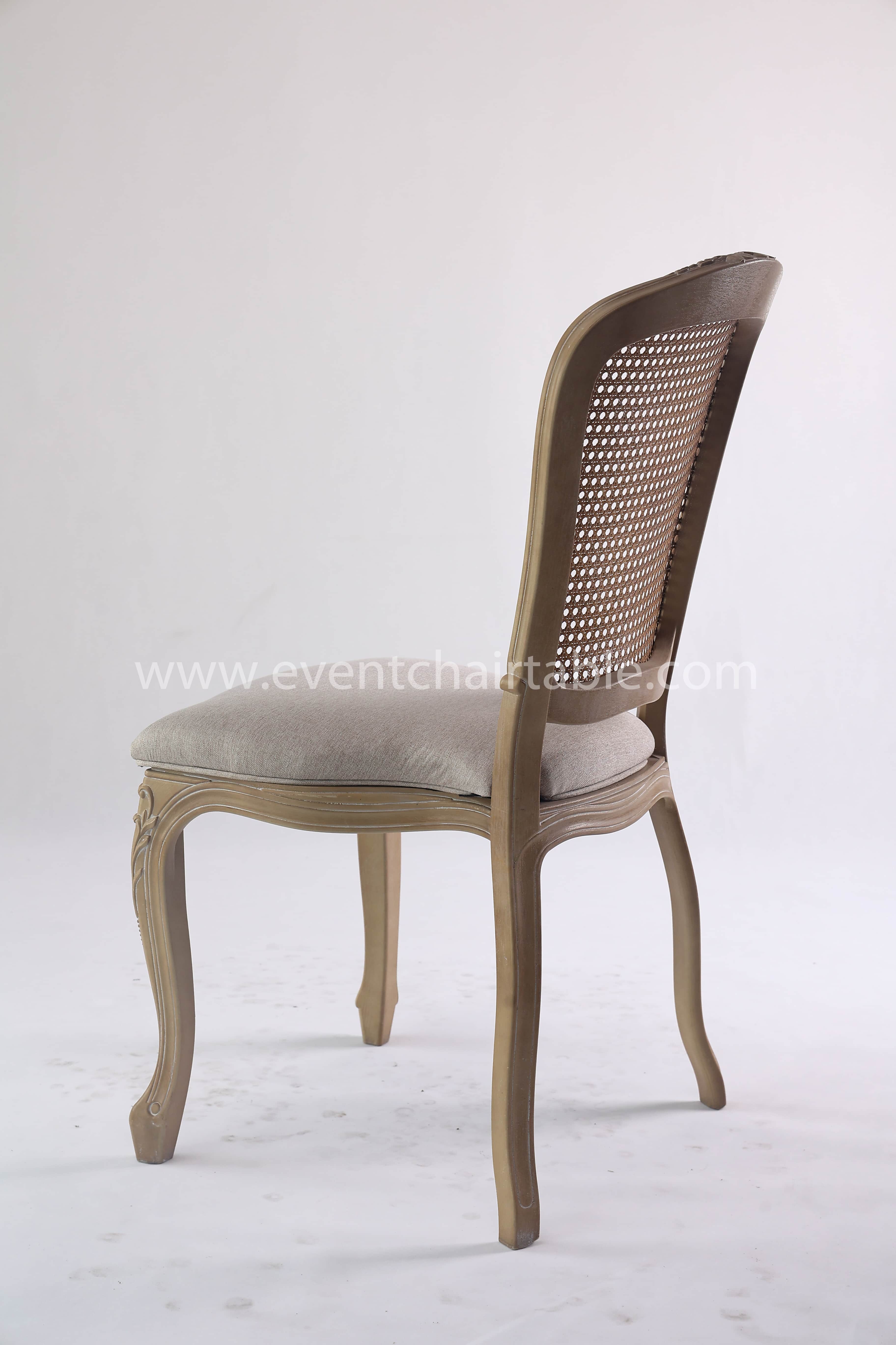 PLASTIC ROYAL CHAIR WOODEN LOOK