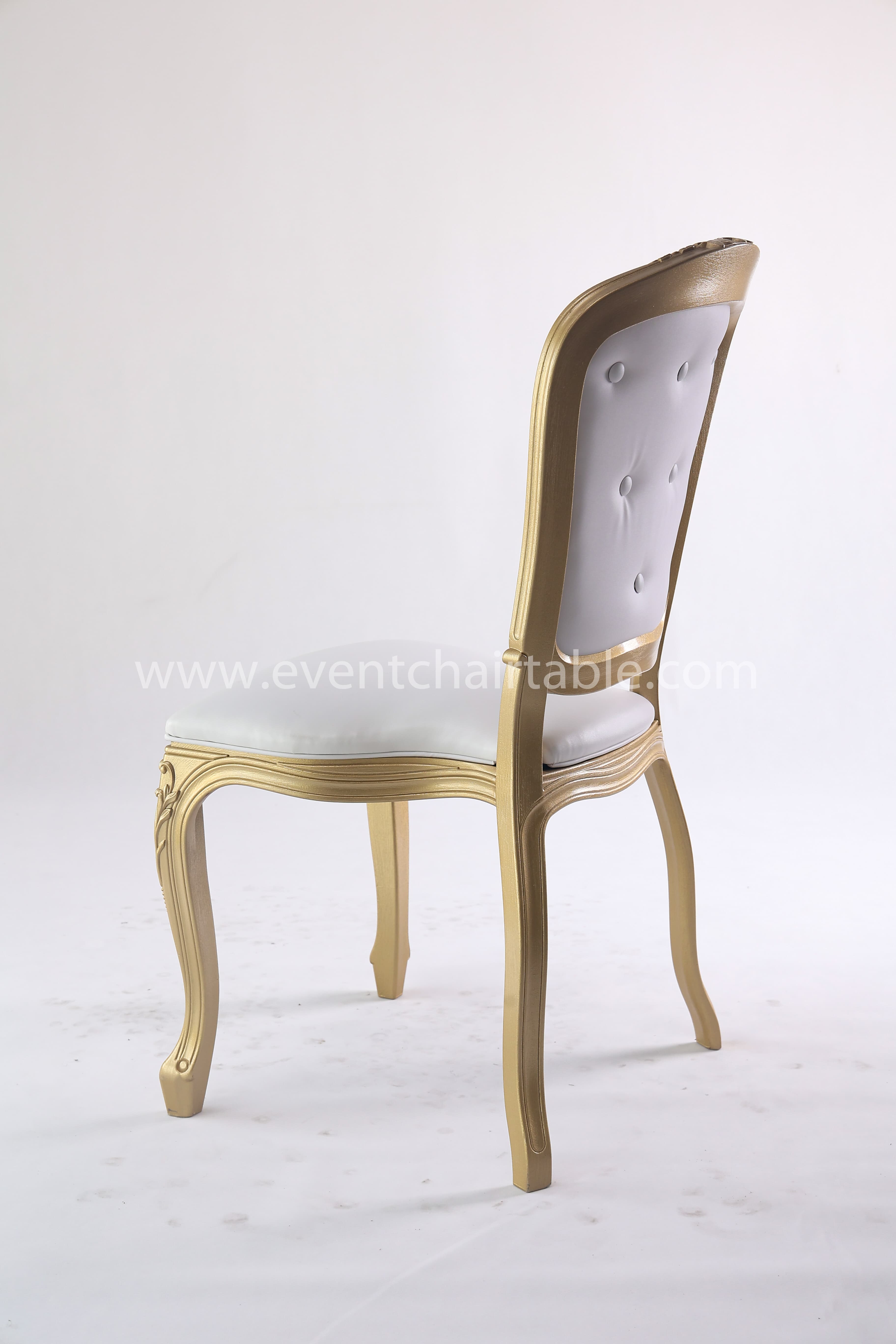 PLASTIC ROYAL CHAIR WOODEN LOOK