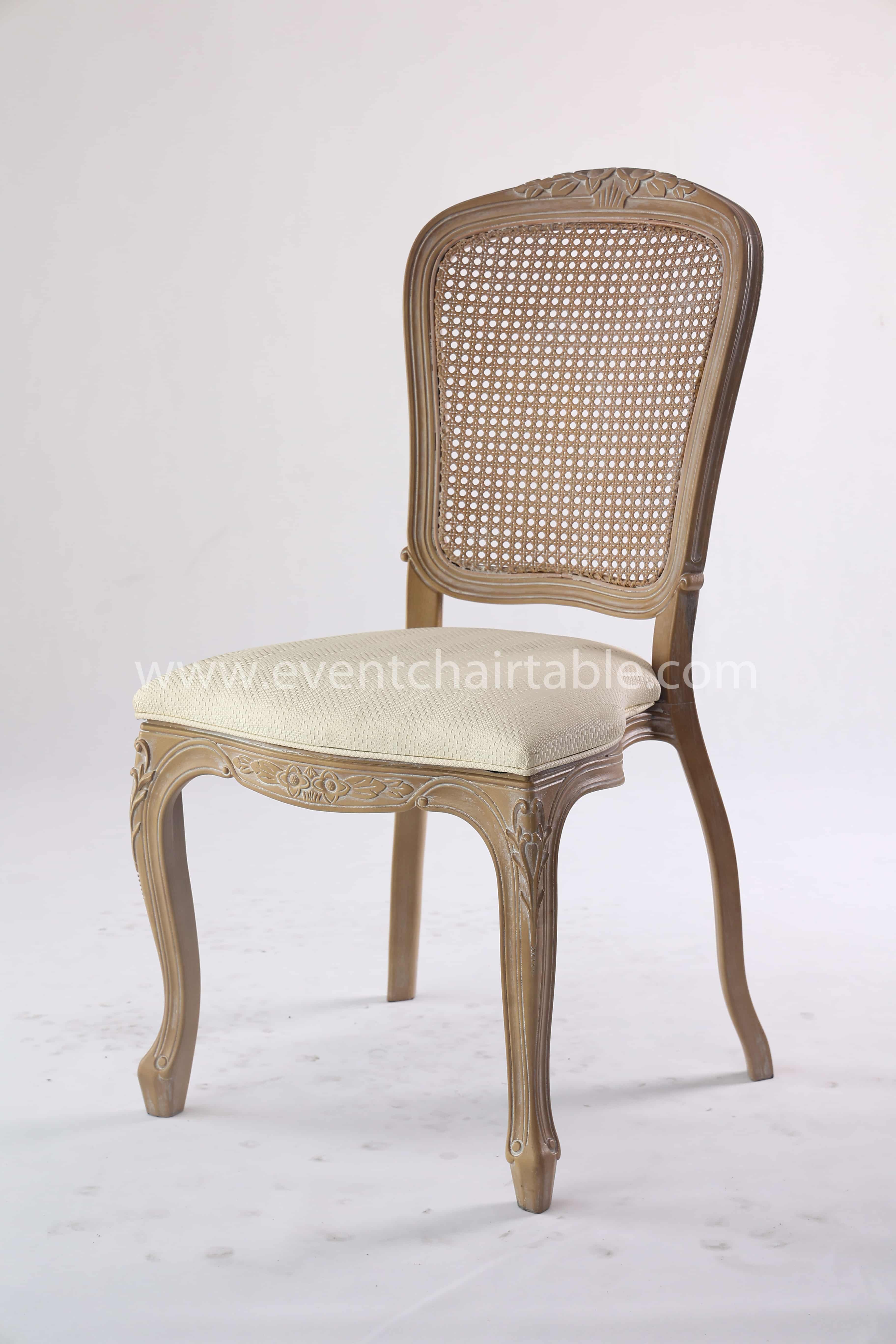 PLASTIC ROYAL CHAIR WOODEN LOOK