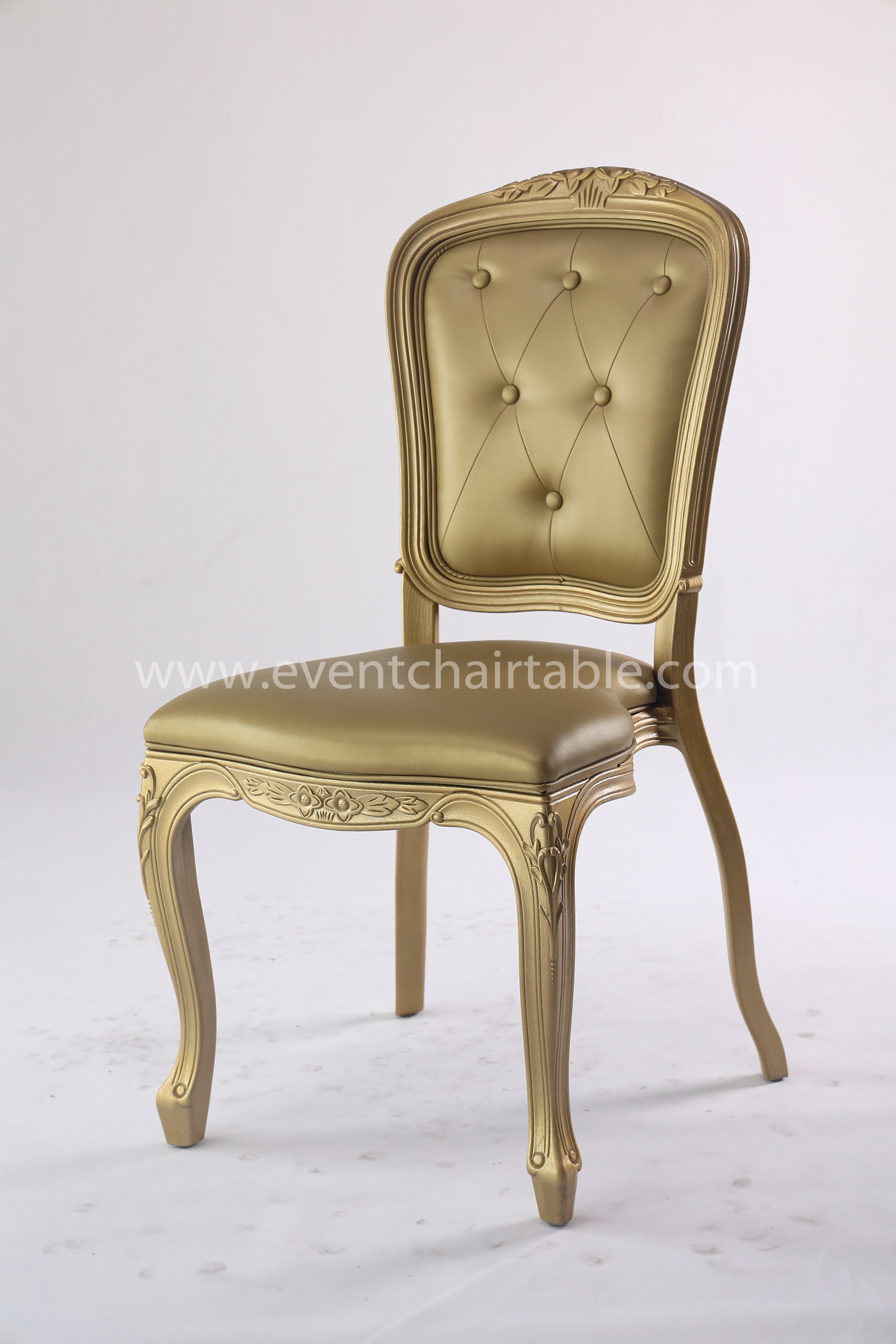 PLASTIC ROYAL CHAIR WOODEN LOOK