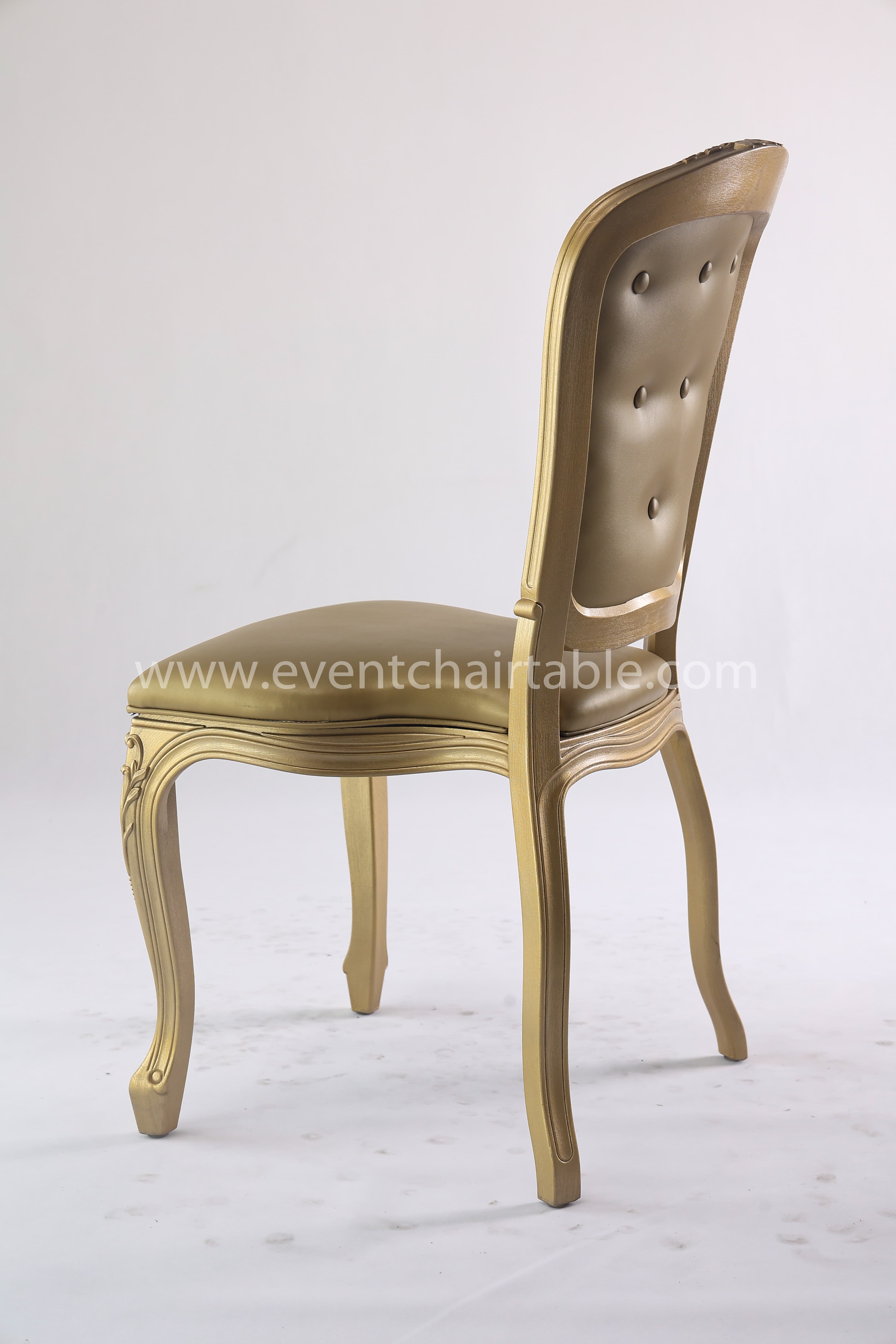 PLASTIC ROYAL CHAIR WOODEN LOOK