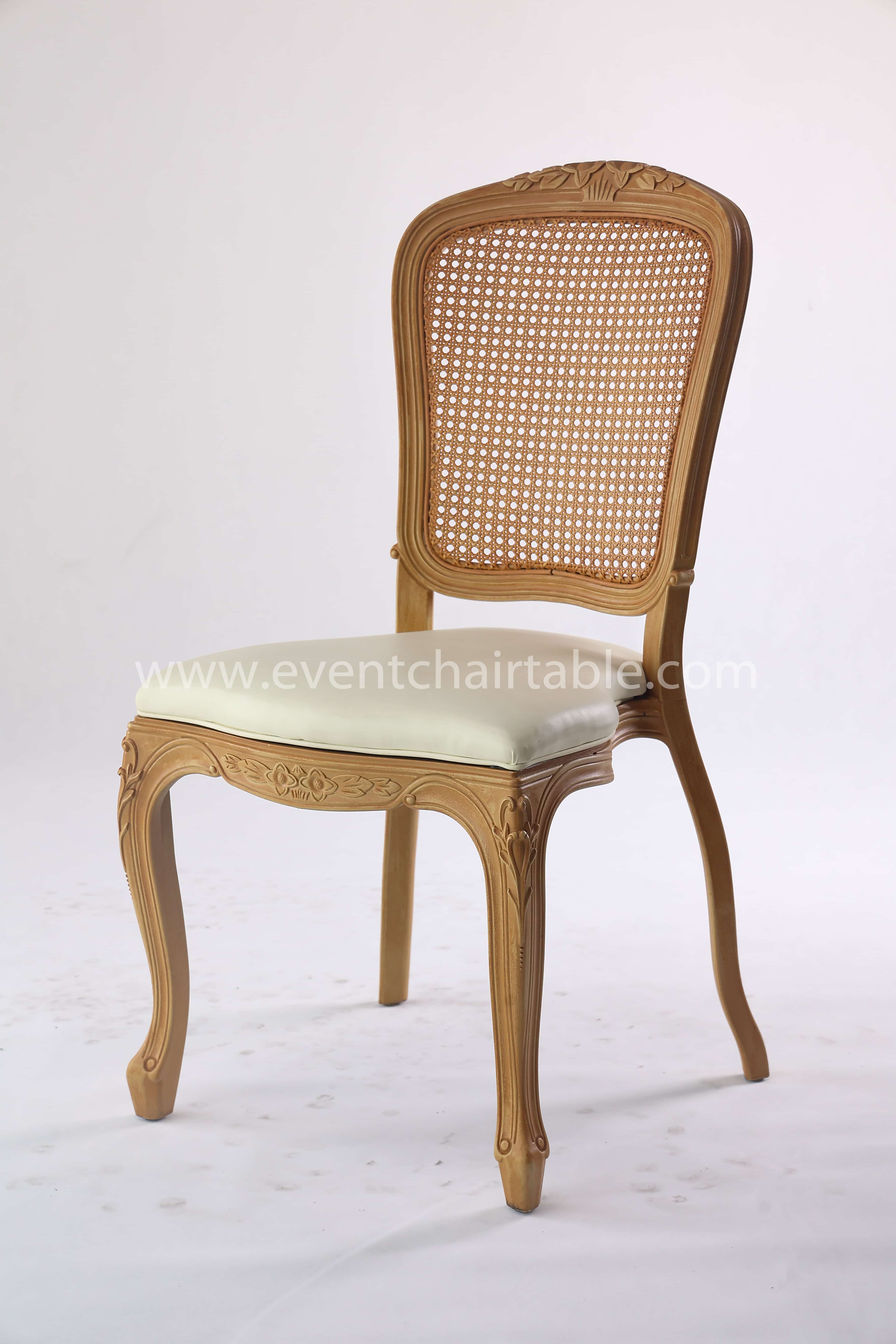 PLASTIC ROYAL CHAIR WOODEN LOOK