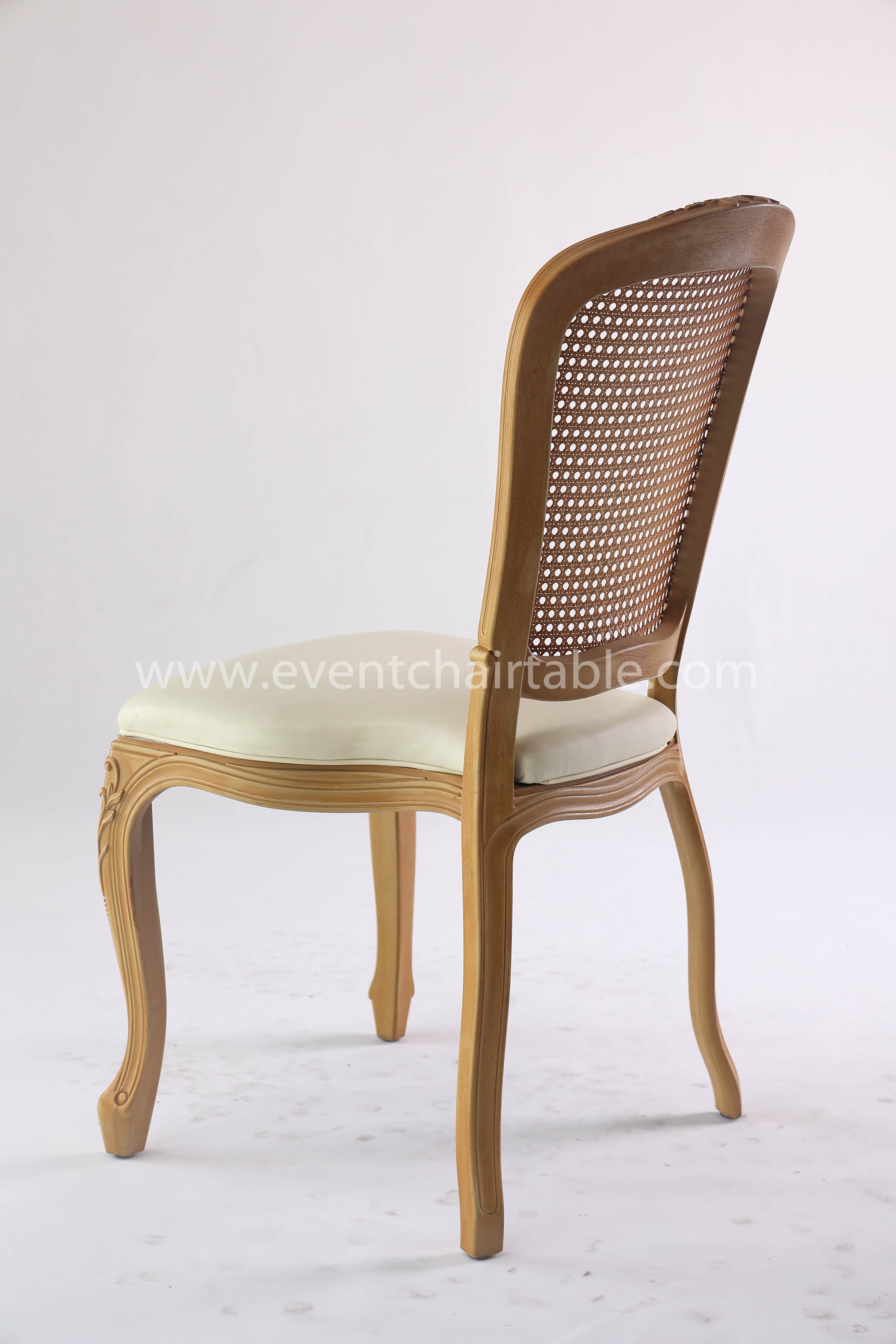 PLASTIC ROYAL CHAIR WOODEN LOOK