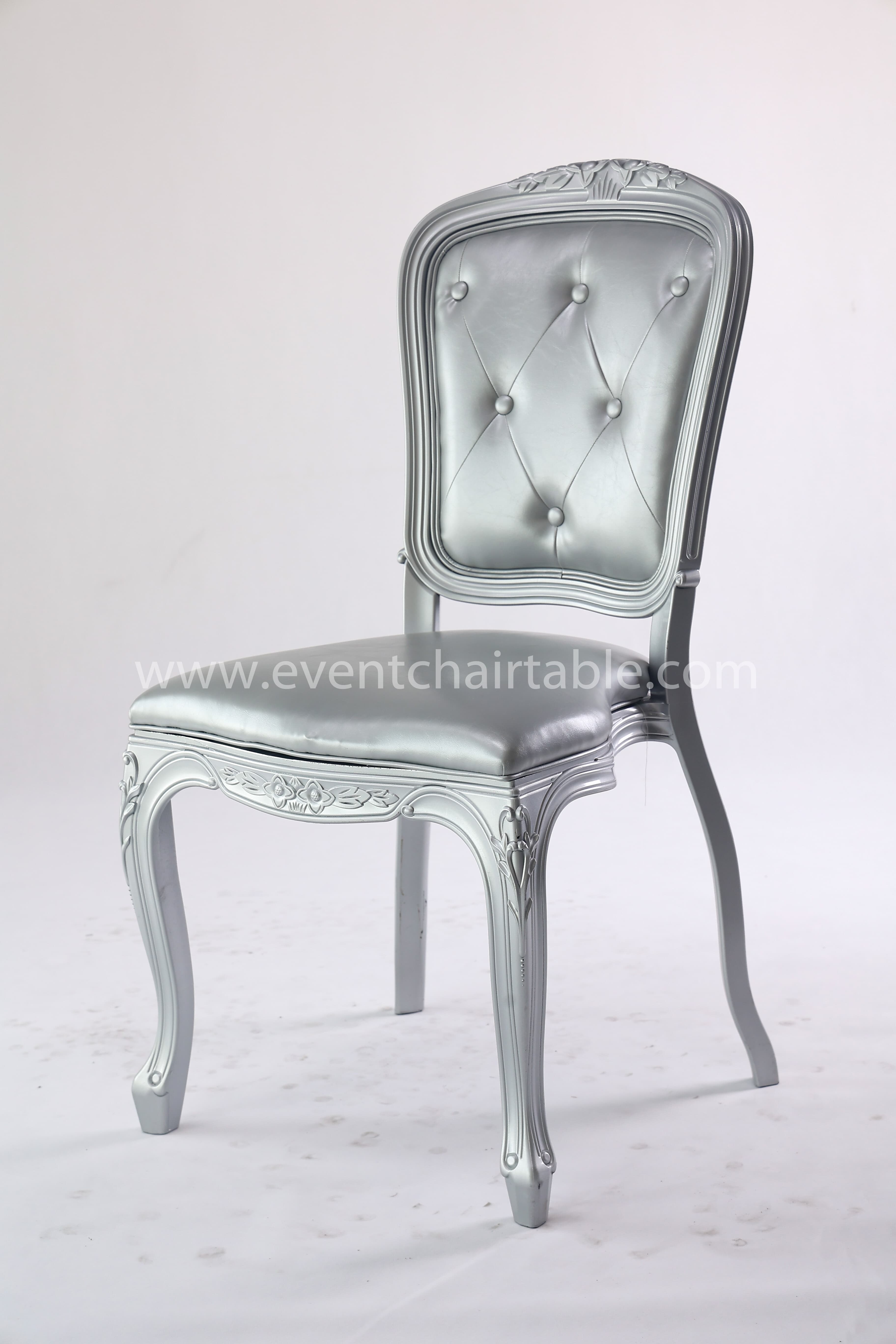 PLASTIC ROYAL CHAIR WOODEN LOOK