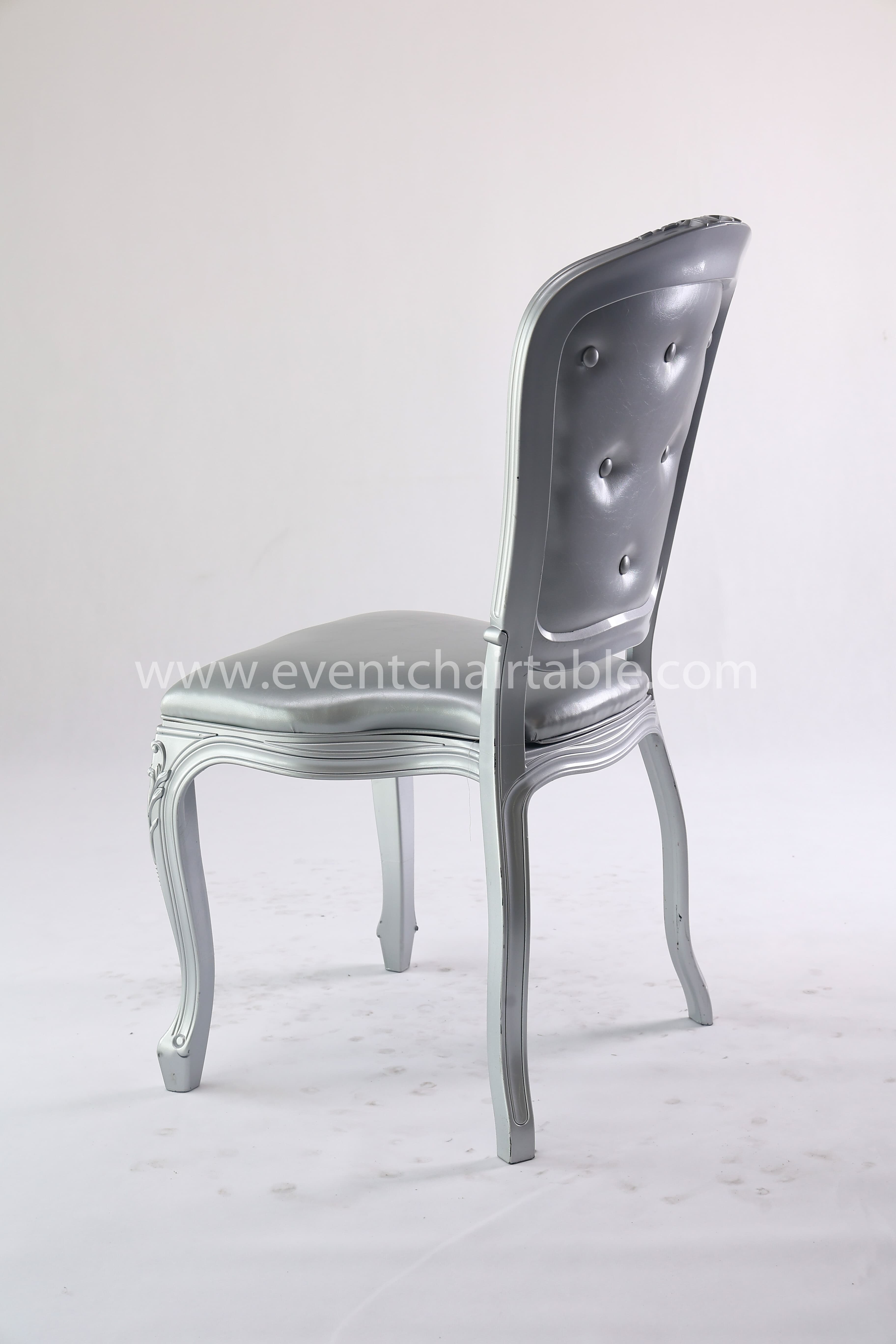 PLASTIC ROYAL CHAIR WOODEN LOOK
