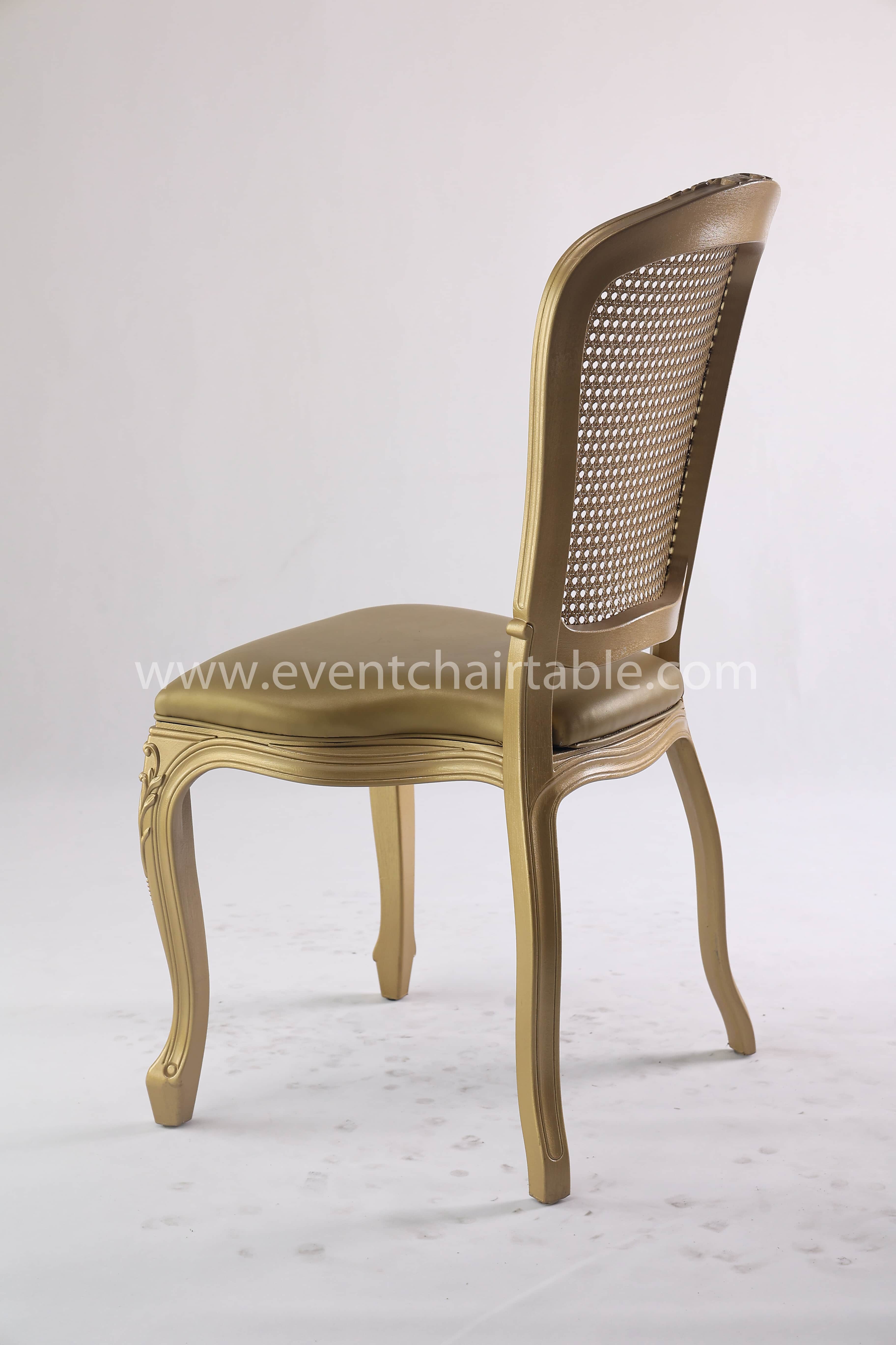 PLASTIC ROYAL CHAIR WOODEN LOOK