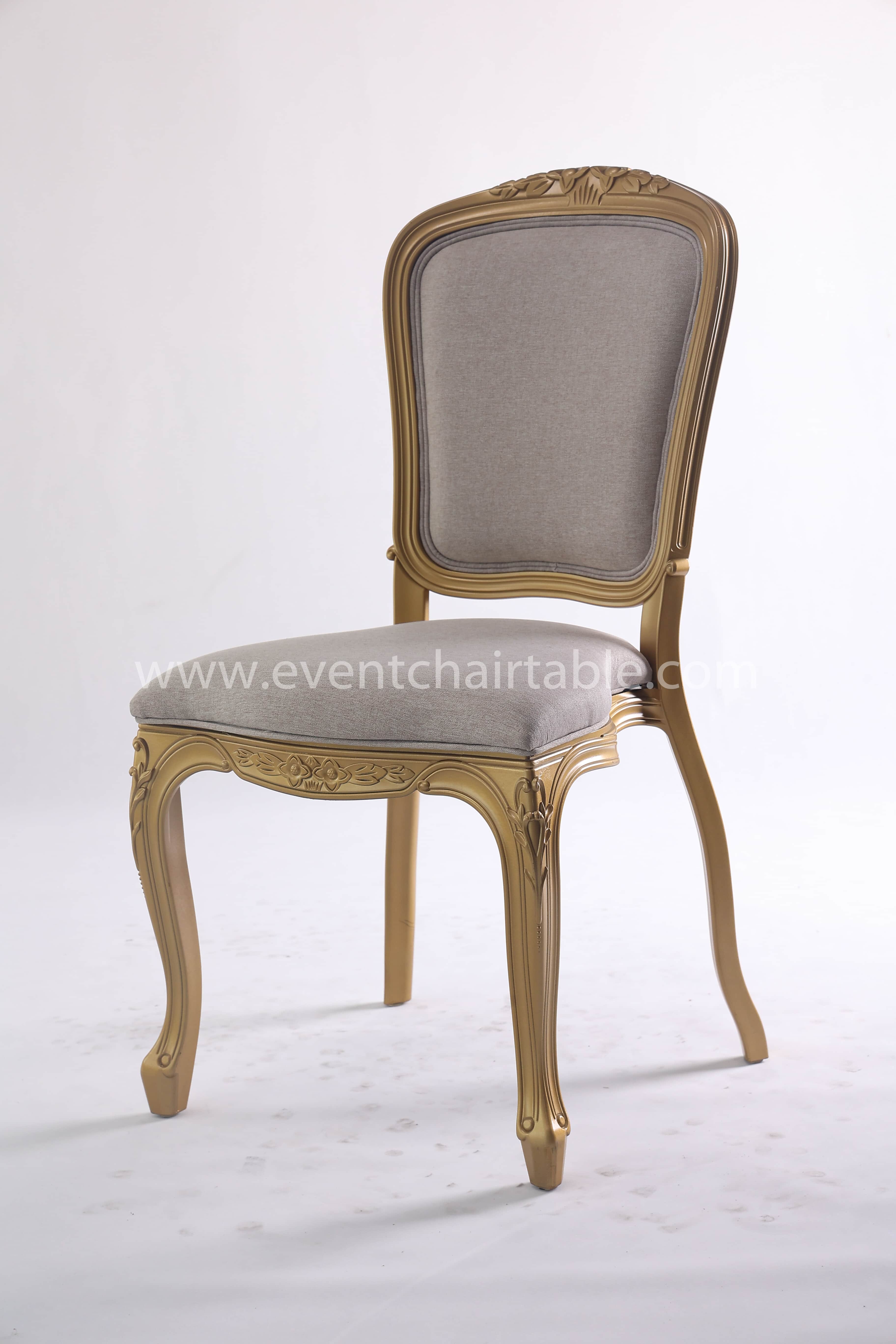 PLASTIC ROYAL CHAIR WOODEN LOOK