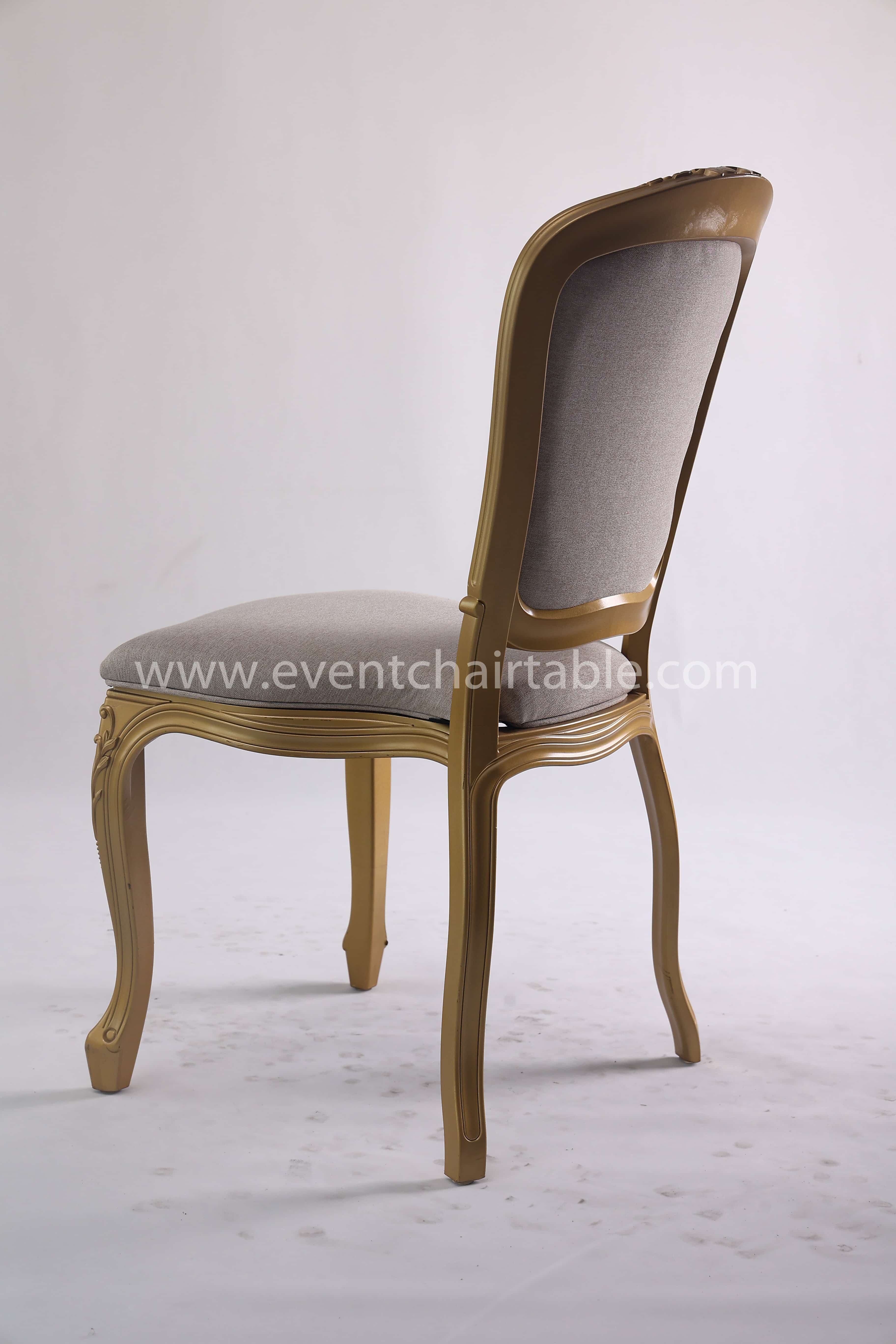 PLASTIC ROYAL CHAIR WOODEN LOOK