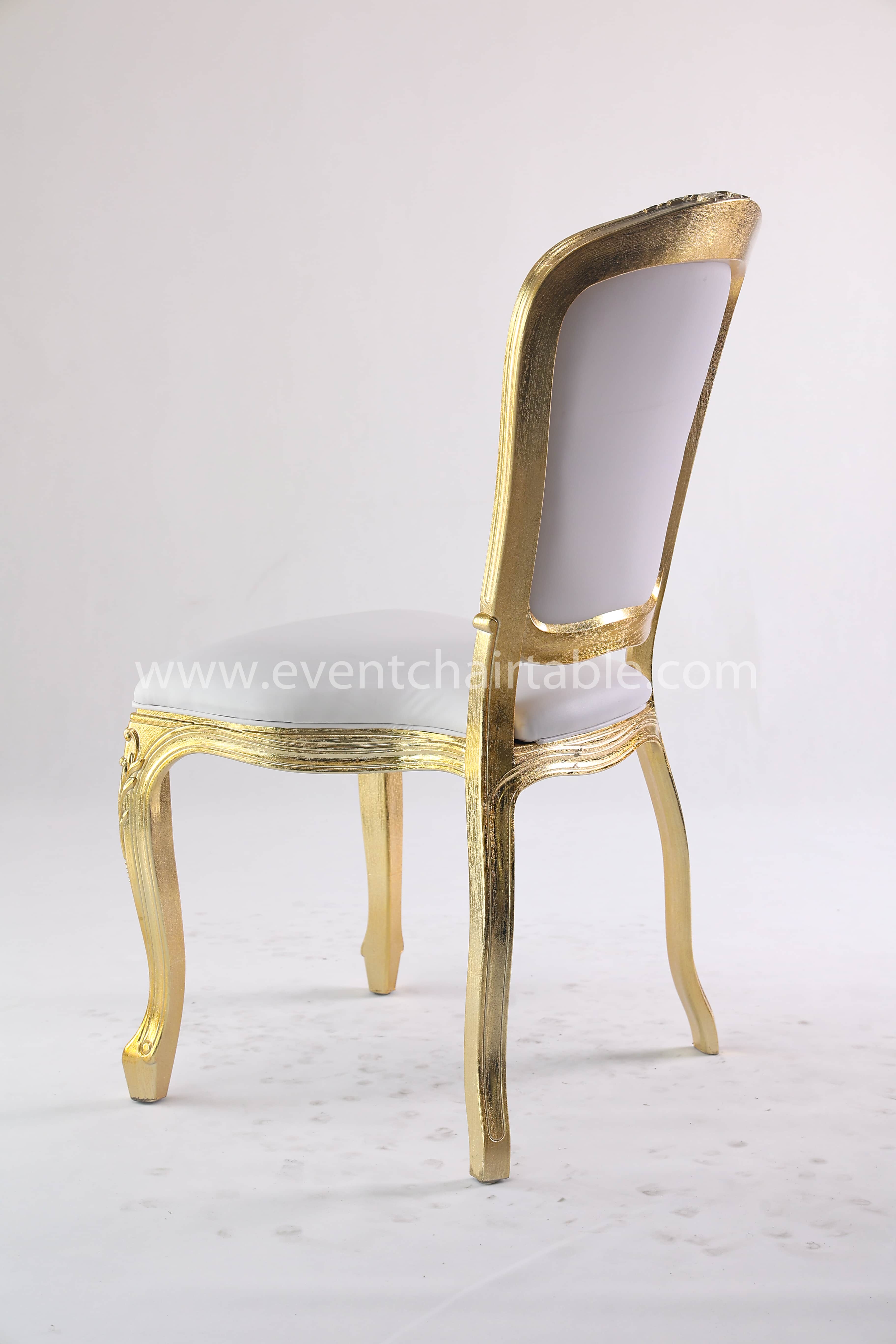 PLASTIC ROYAL CHAIR WOODEN LOOK