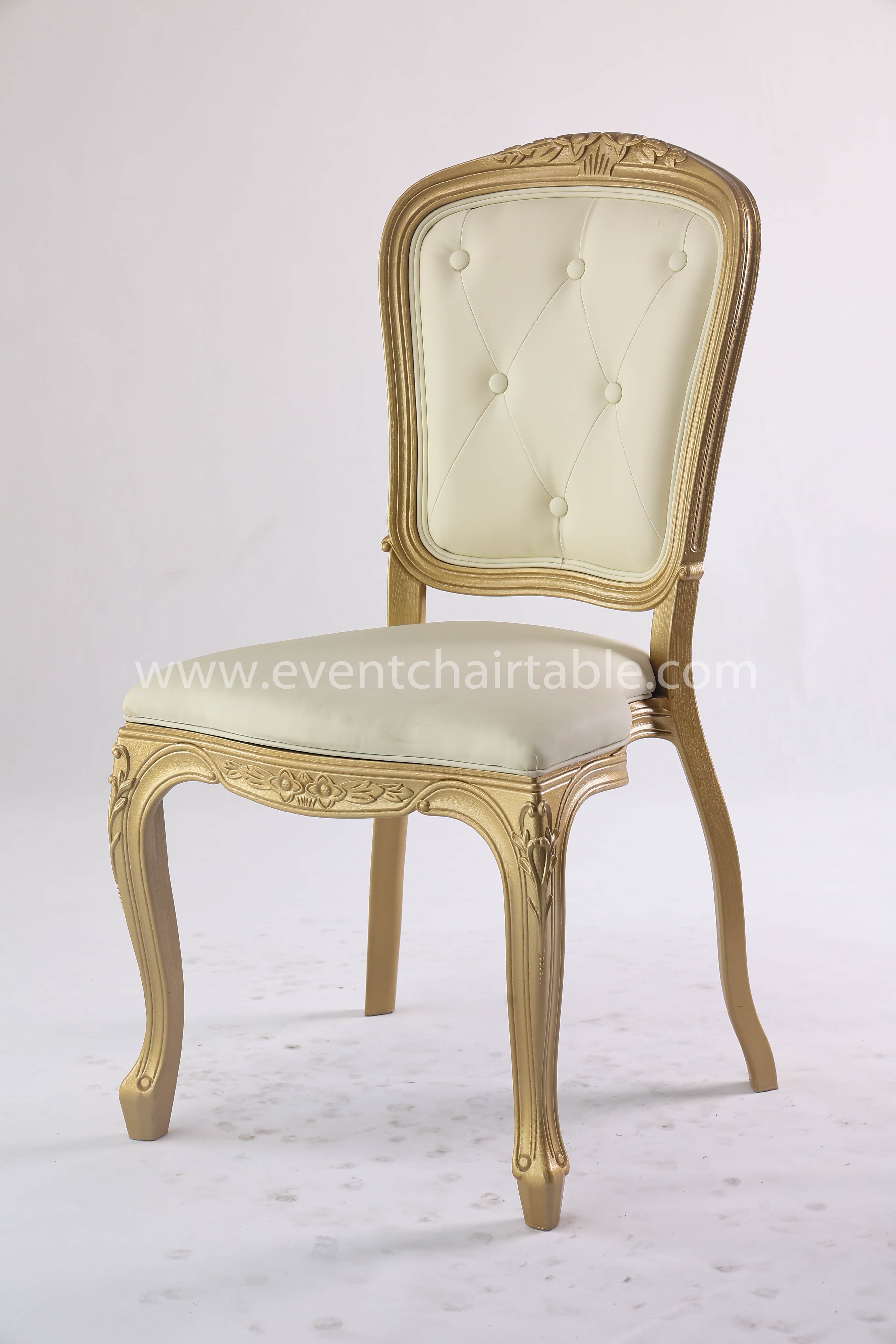 PLASTIC ROYAL CHAIR WOODEN LOOK