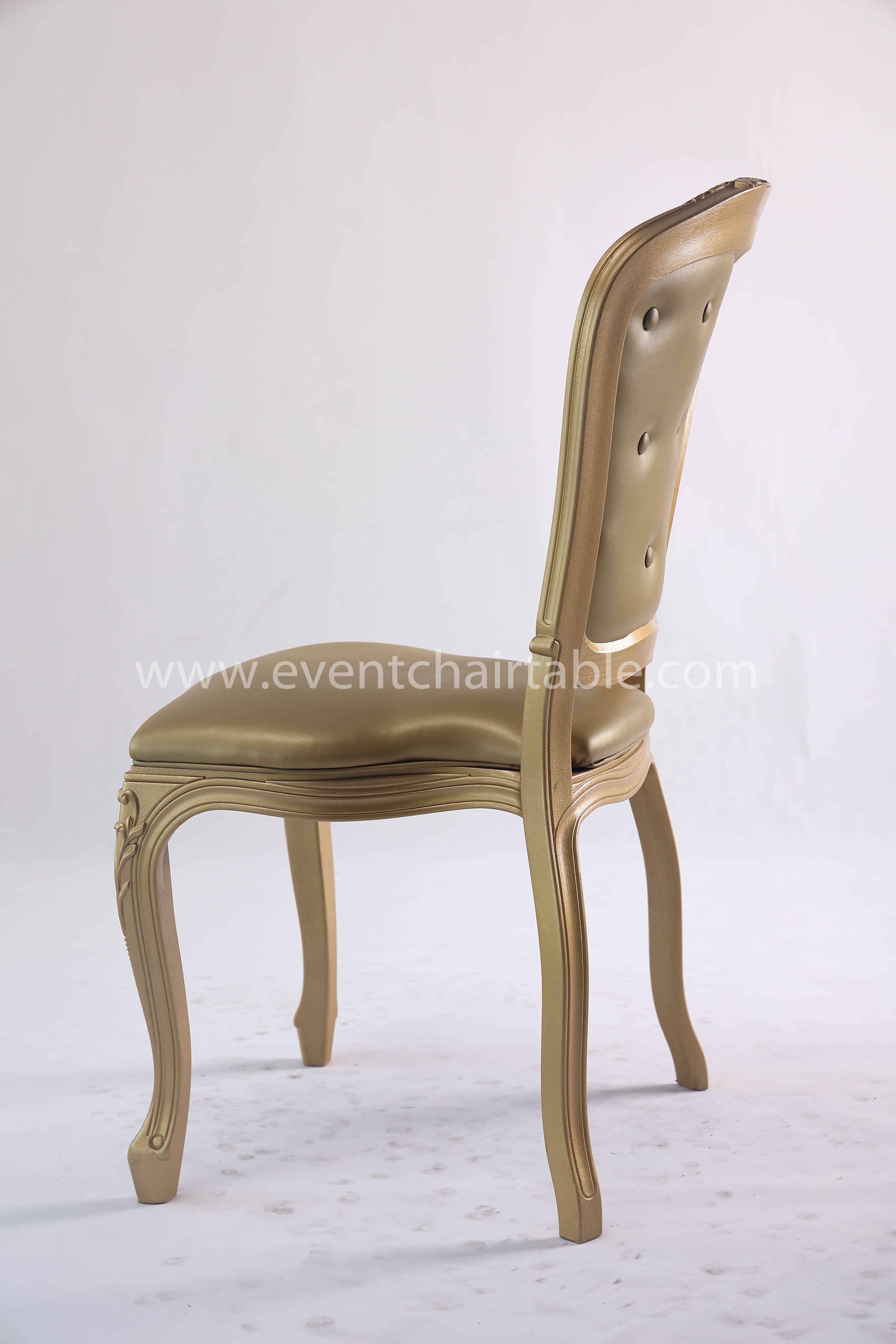 PLASTIC ROYAL CHAIR WOODEN LOOK