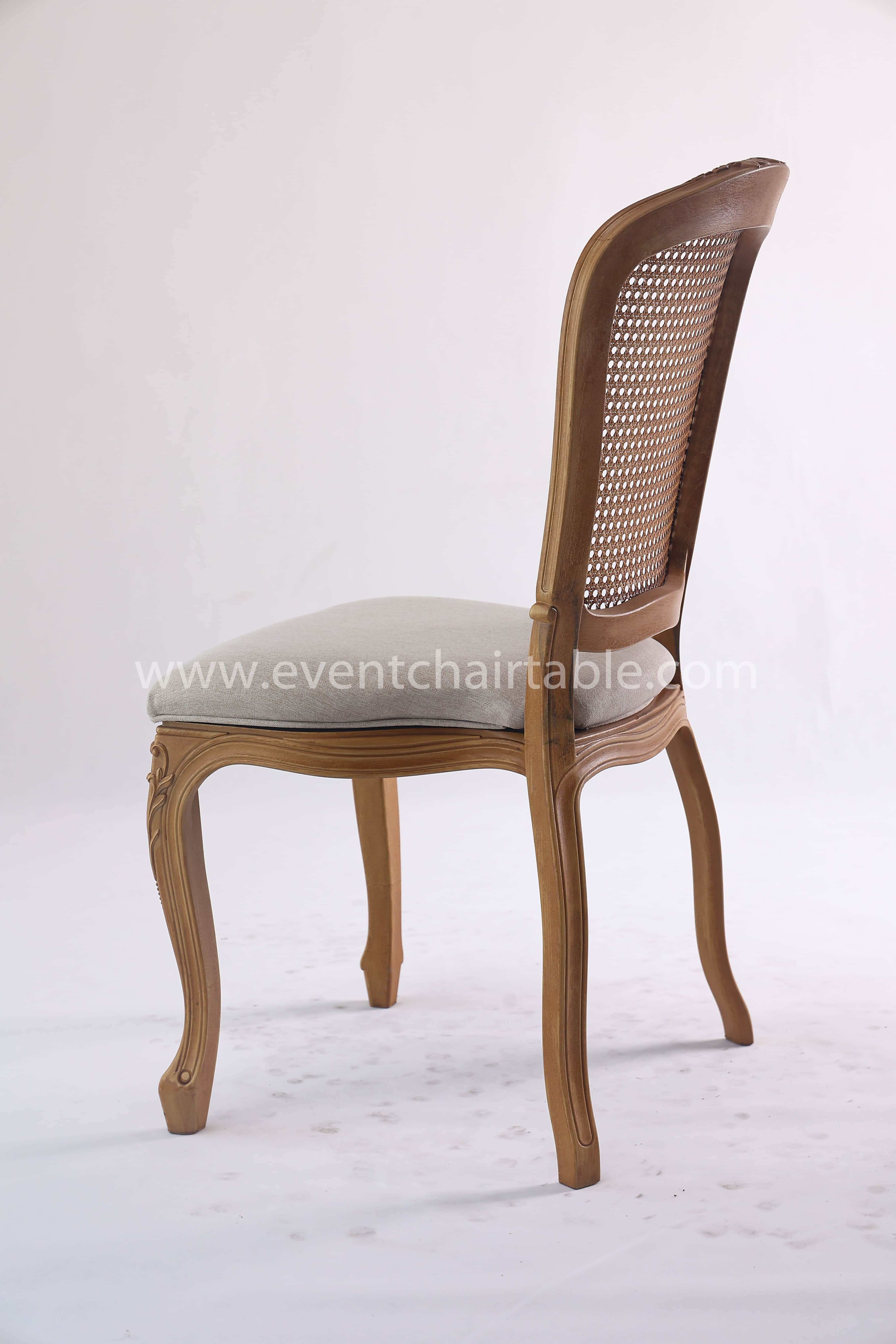 PLASTIC ROYAL CHAIR WOODEN LOOK