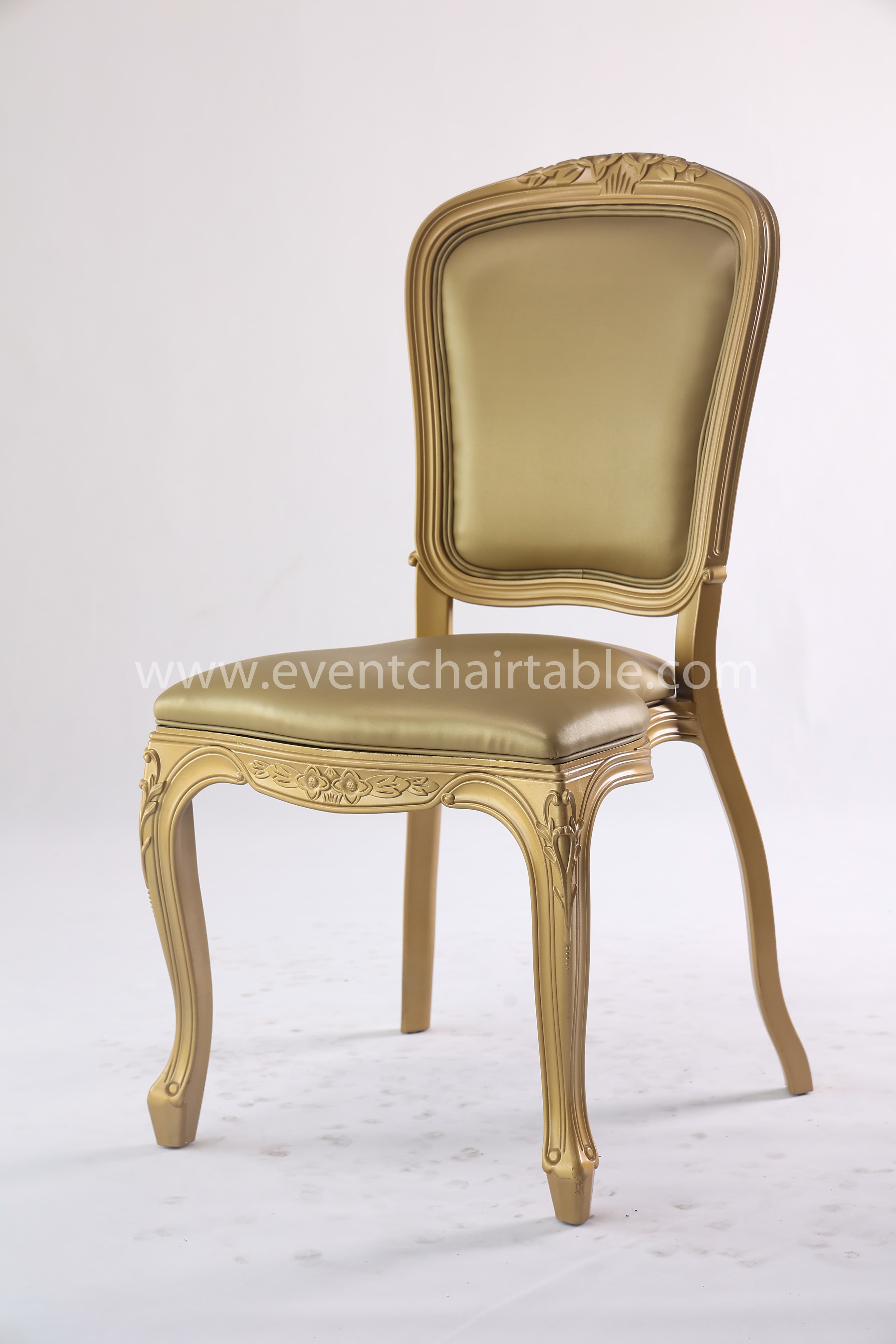 PLASTIC ROYAL CHAIR WOODEN LOOK