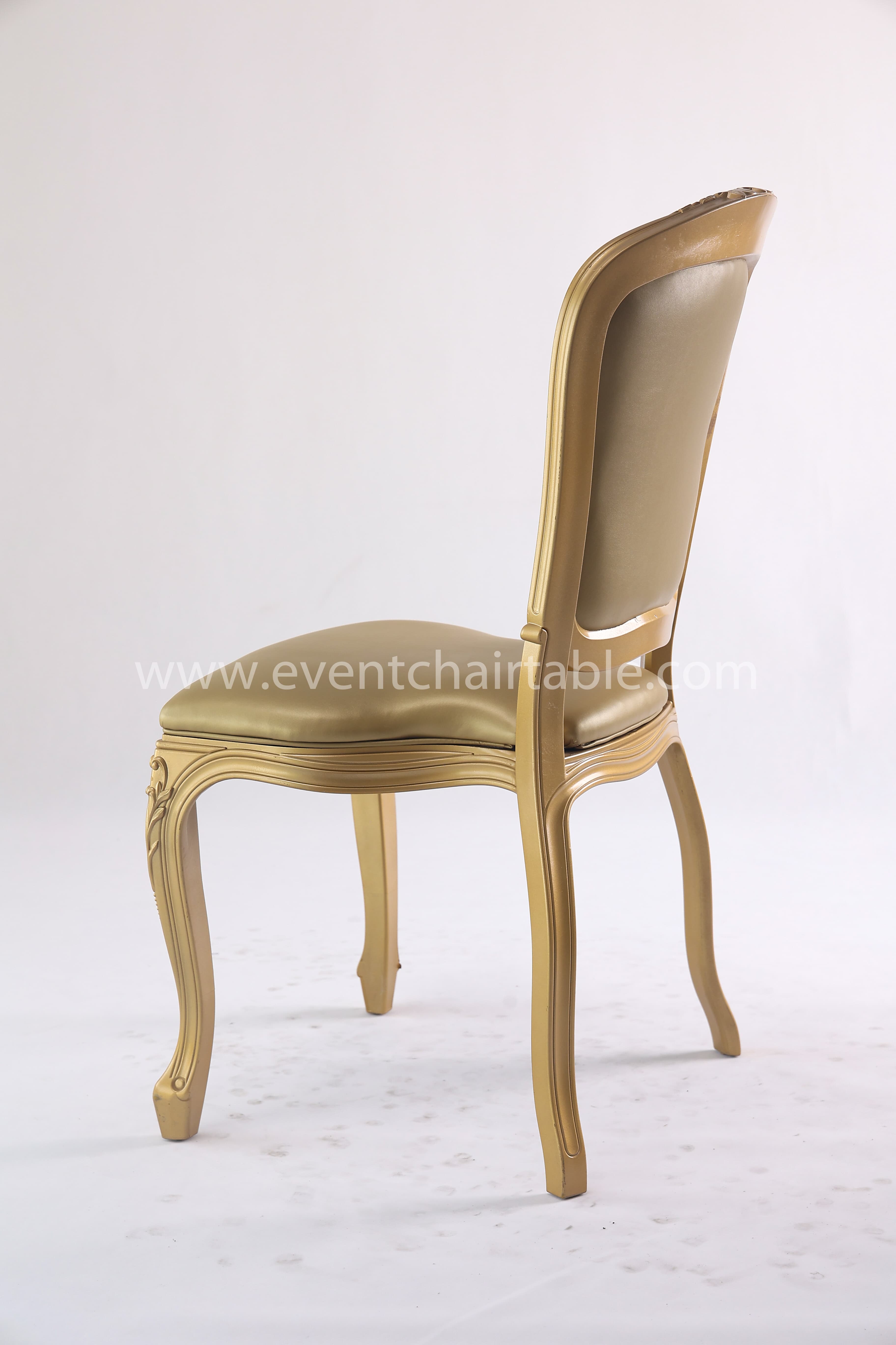 PLASTIC ROYAL CHAIR WOODEN LOOK